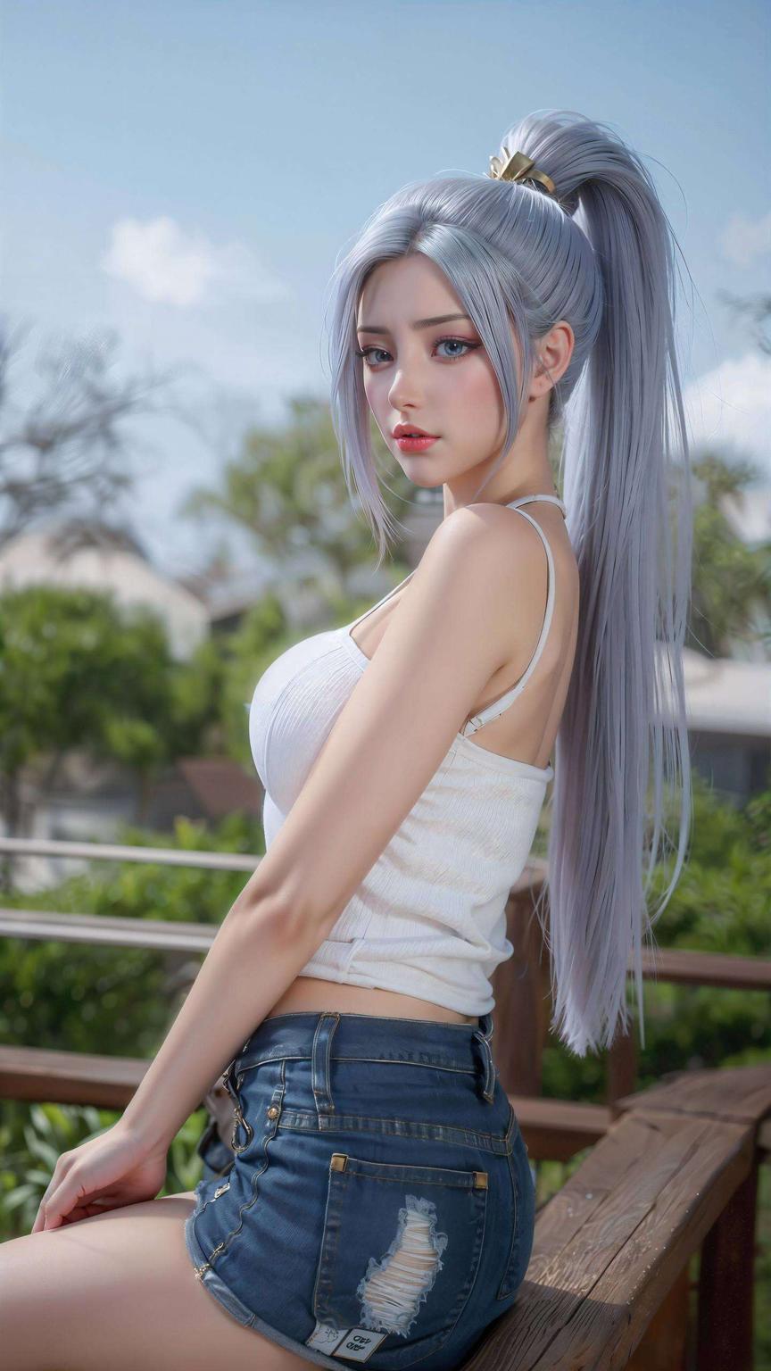 韩月壁纸映眼前梦幻光影共舞动