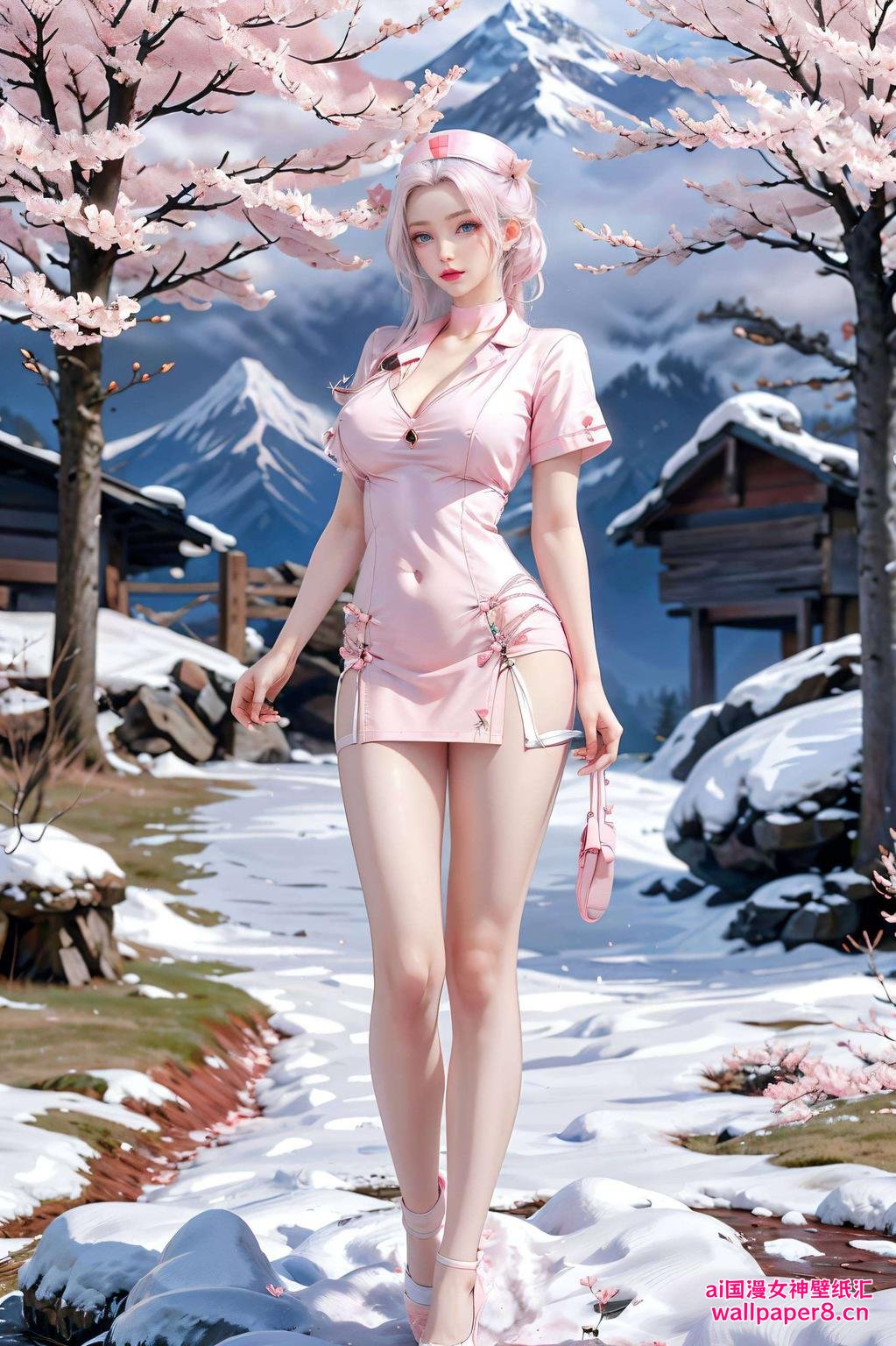 简洁又精致动漫迷们！今天给大家带来一组韩月主题的漫画壁纸