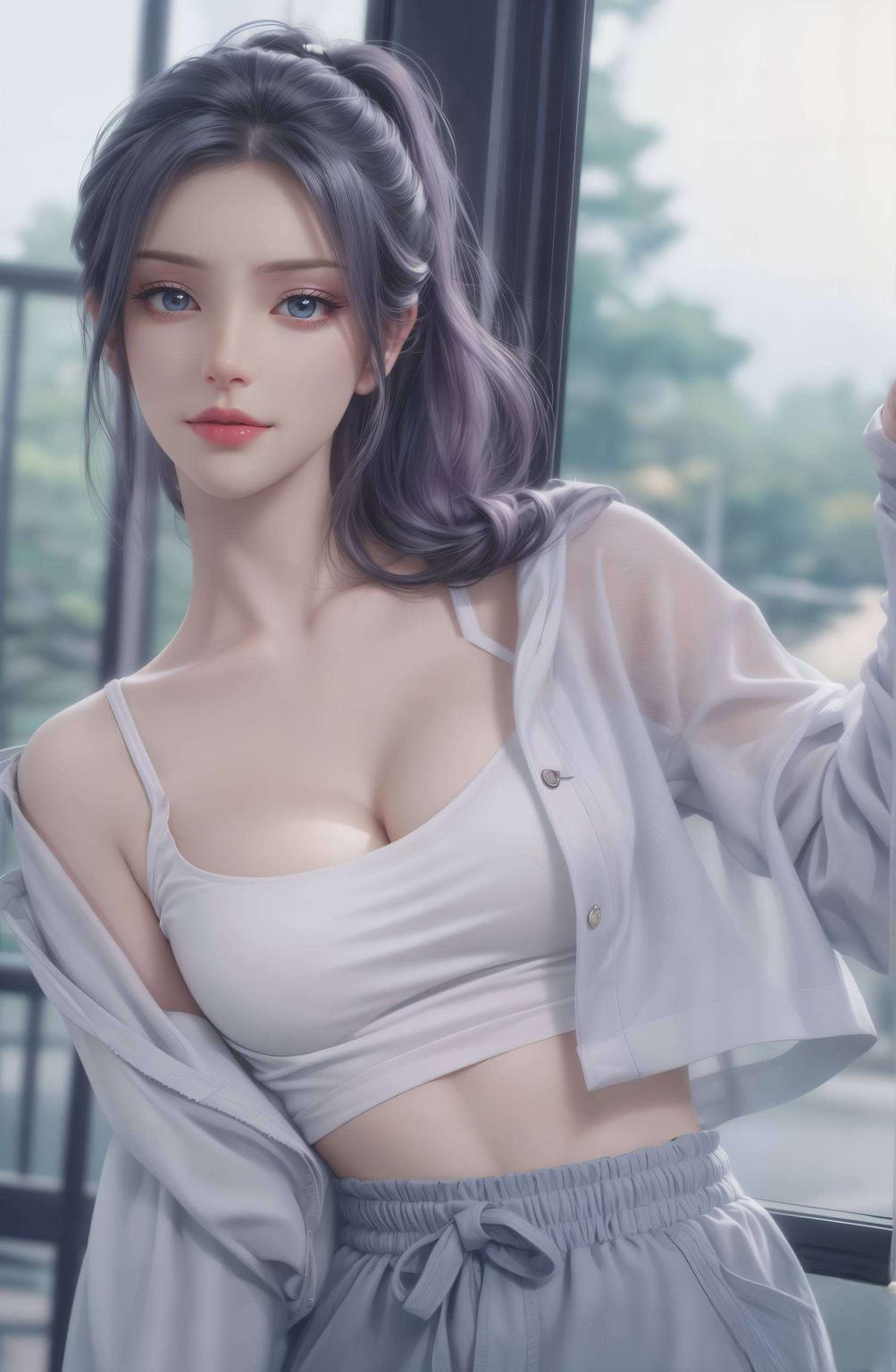 带你领略韩月的美！高清画质每一帧都像是从动漫中截取的艺术品