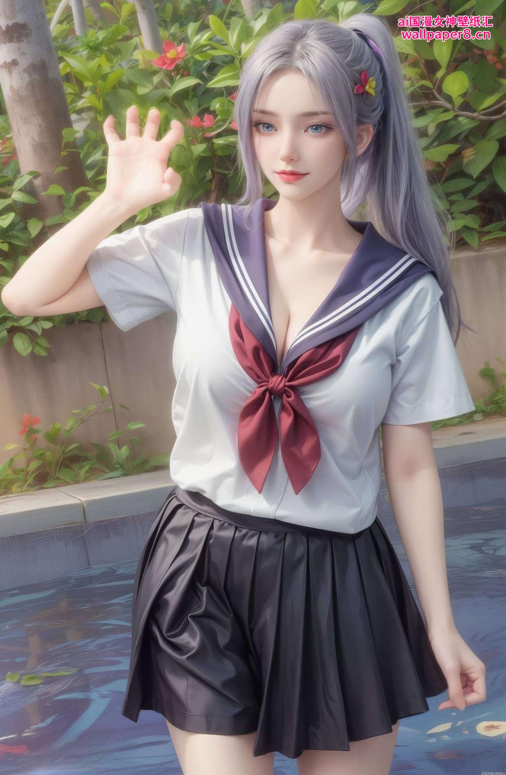 锁屏瞬间神图壁纸韩月8k超清