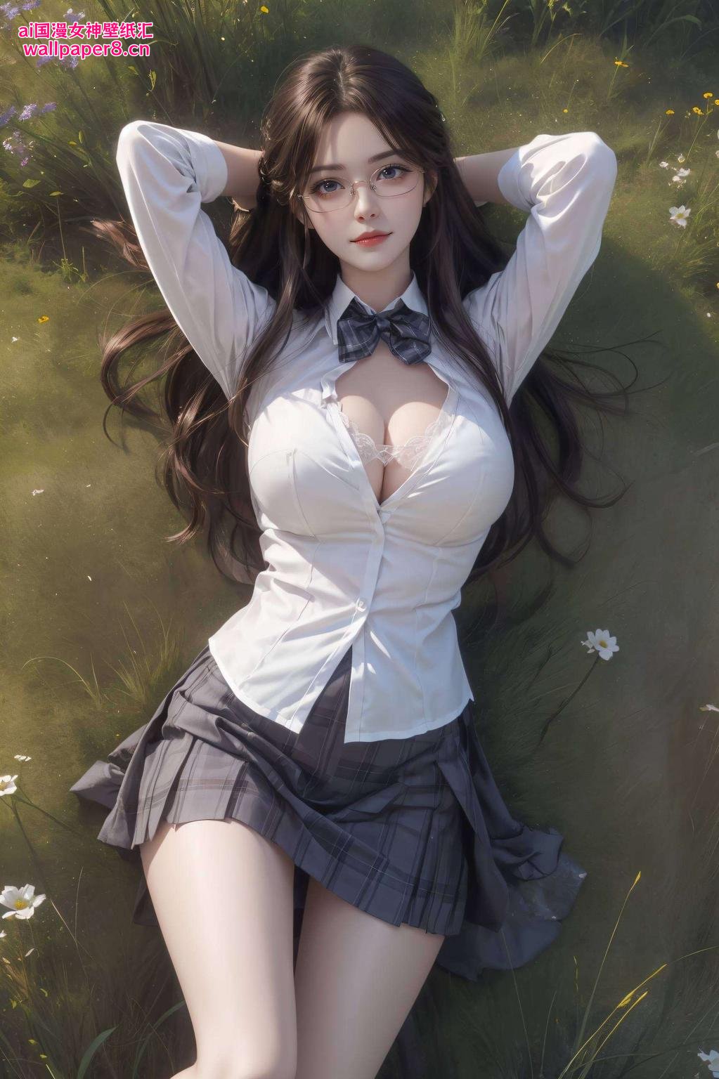 绿意盎然的背景画面温馨可爱