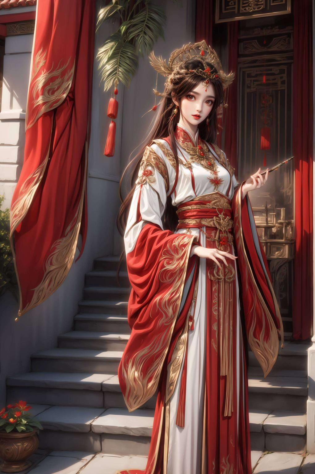 绚烂光影火火壁纸灵儿带你领略完美高清