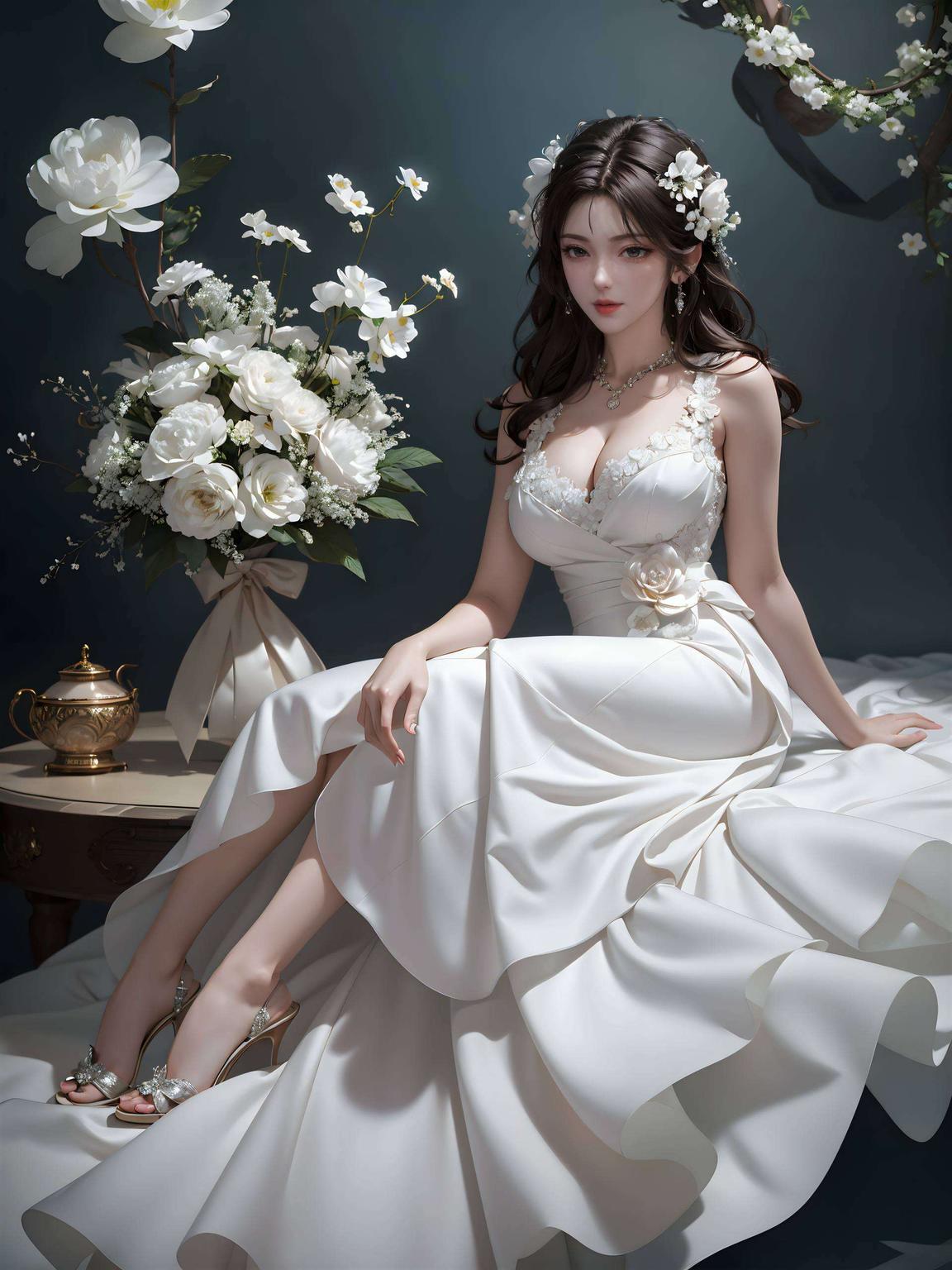 火灵儿桌面动态壁纸炫酷宽屏视觉盛宴