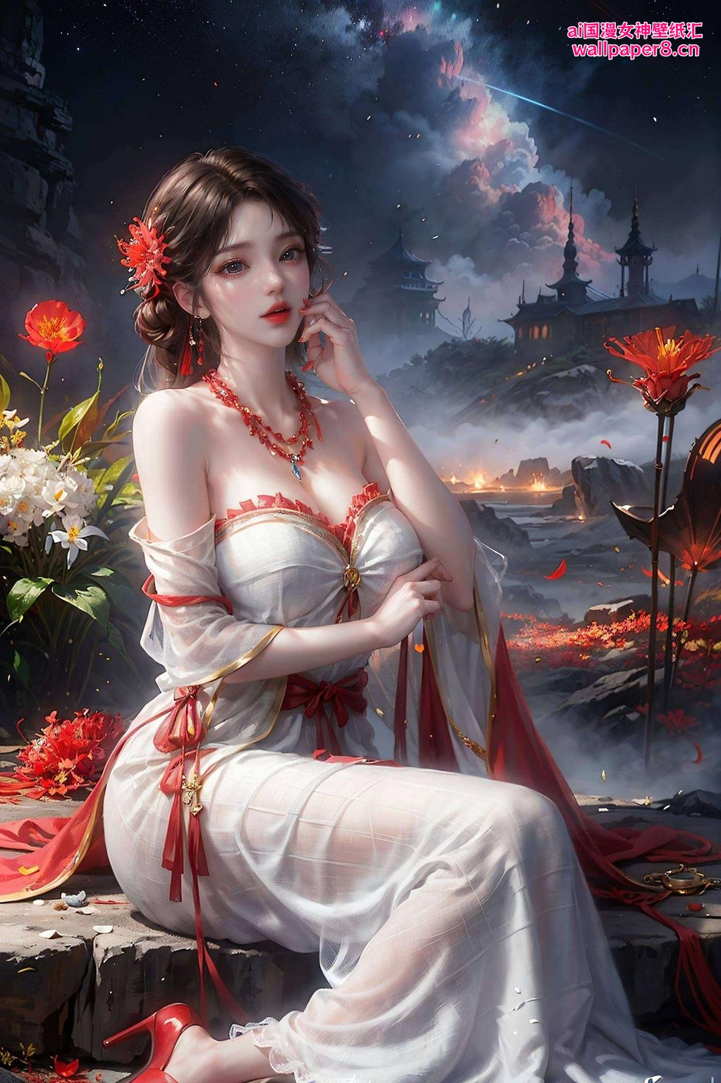 火灵儿超清晰壁纸来啦！这款超精致护眼主题细节清晰