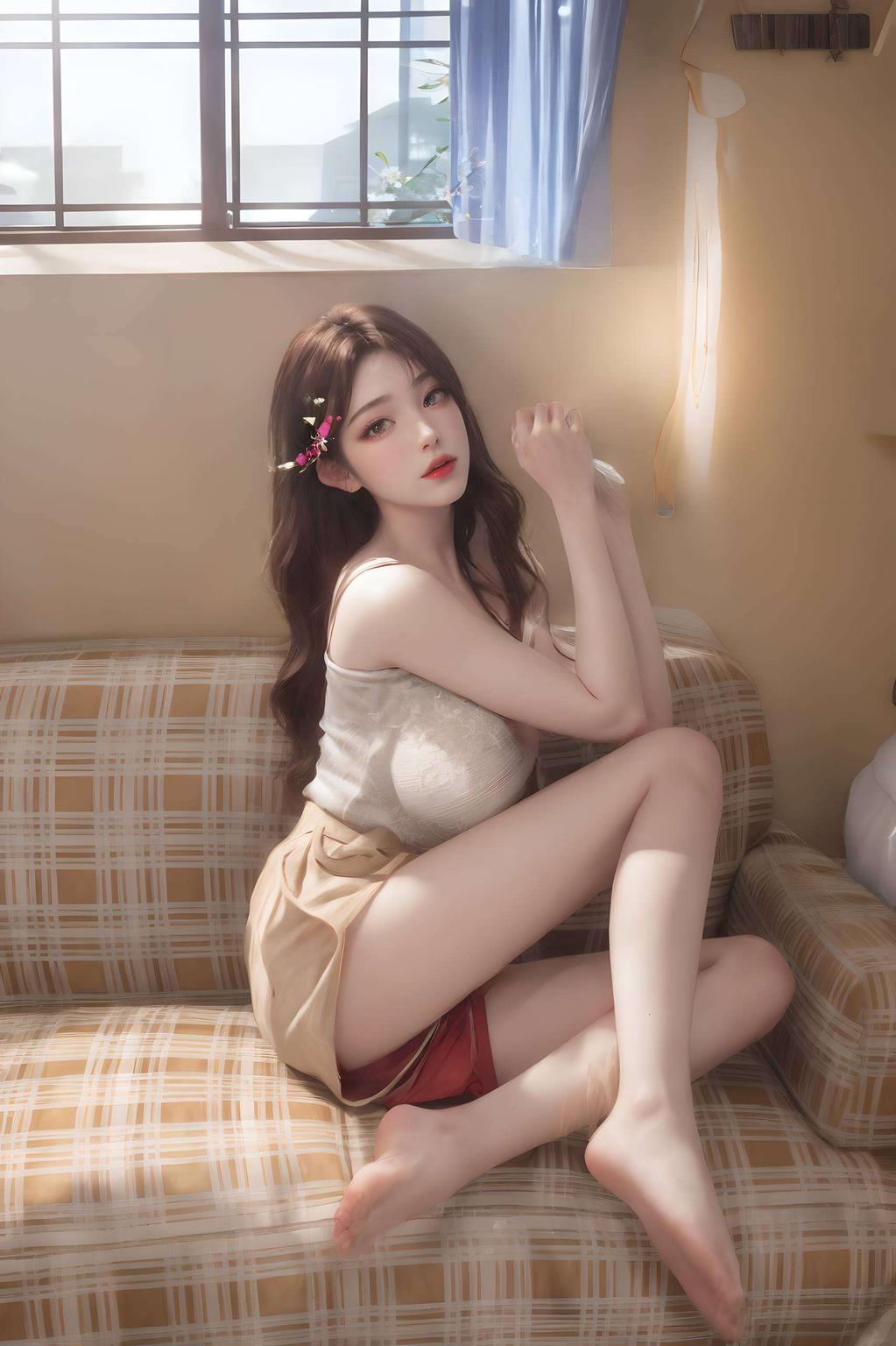 大家好！今天给大家带来这款极简风格的火灵儿壁纸就是满满的极简美学！