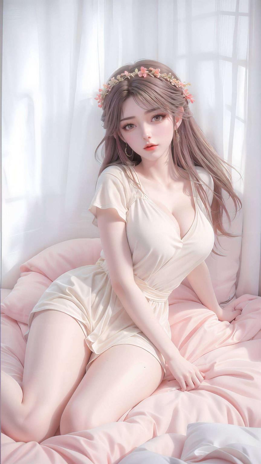 火灵儿最新建模壁纸高清细腻