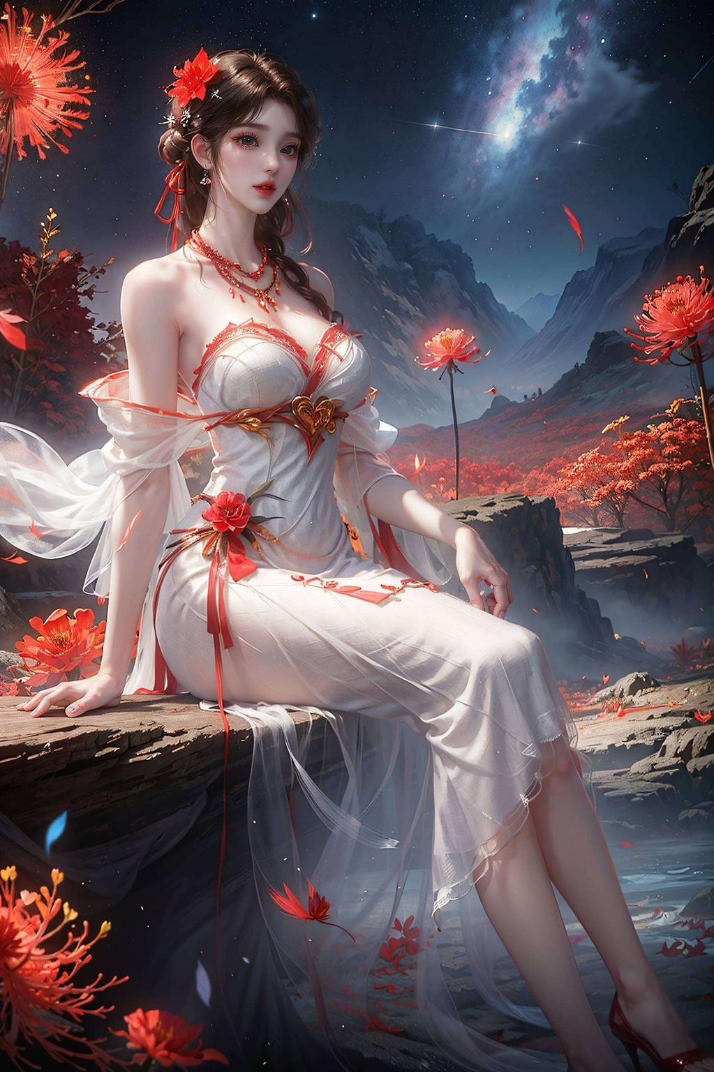 今天给大家带来超还原的护眼炫彩壁纸！看这款火灵儿超清晰壁纸让你的手机瞬间变身艺术作品！