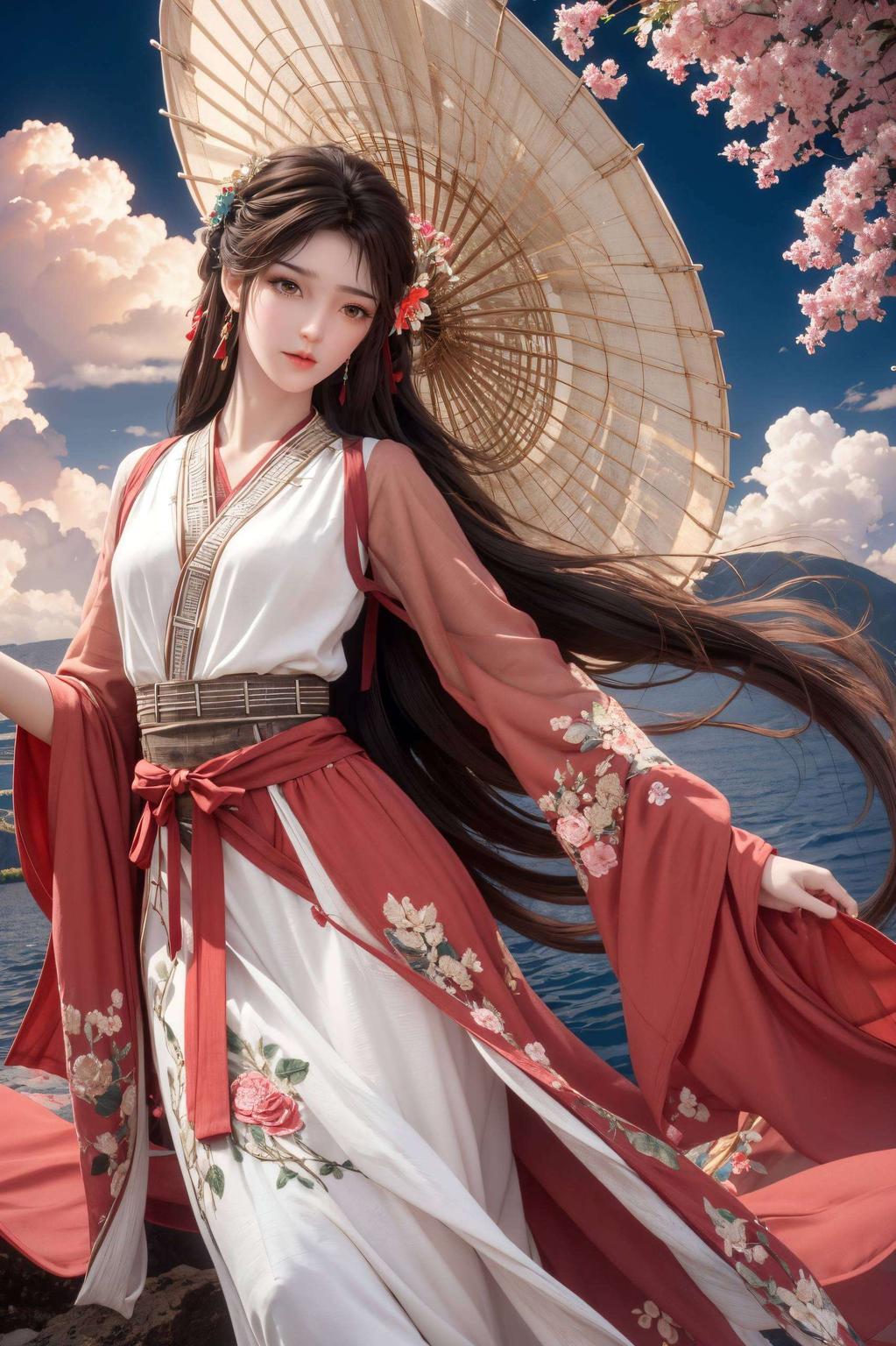 为你的电脑带来超清感动完美像素展现了她楚楚动人的模样