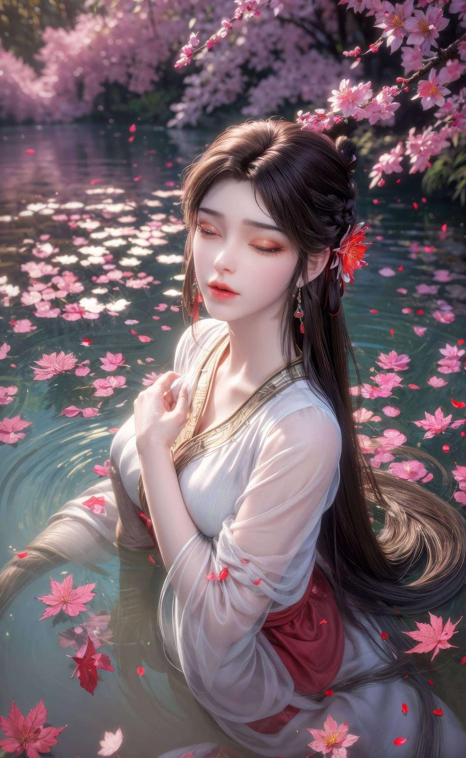 上界精灵风采尽显火灵儿平板壁纸