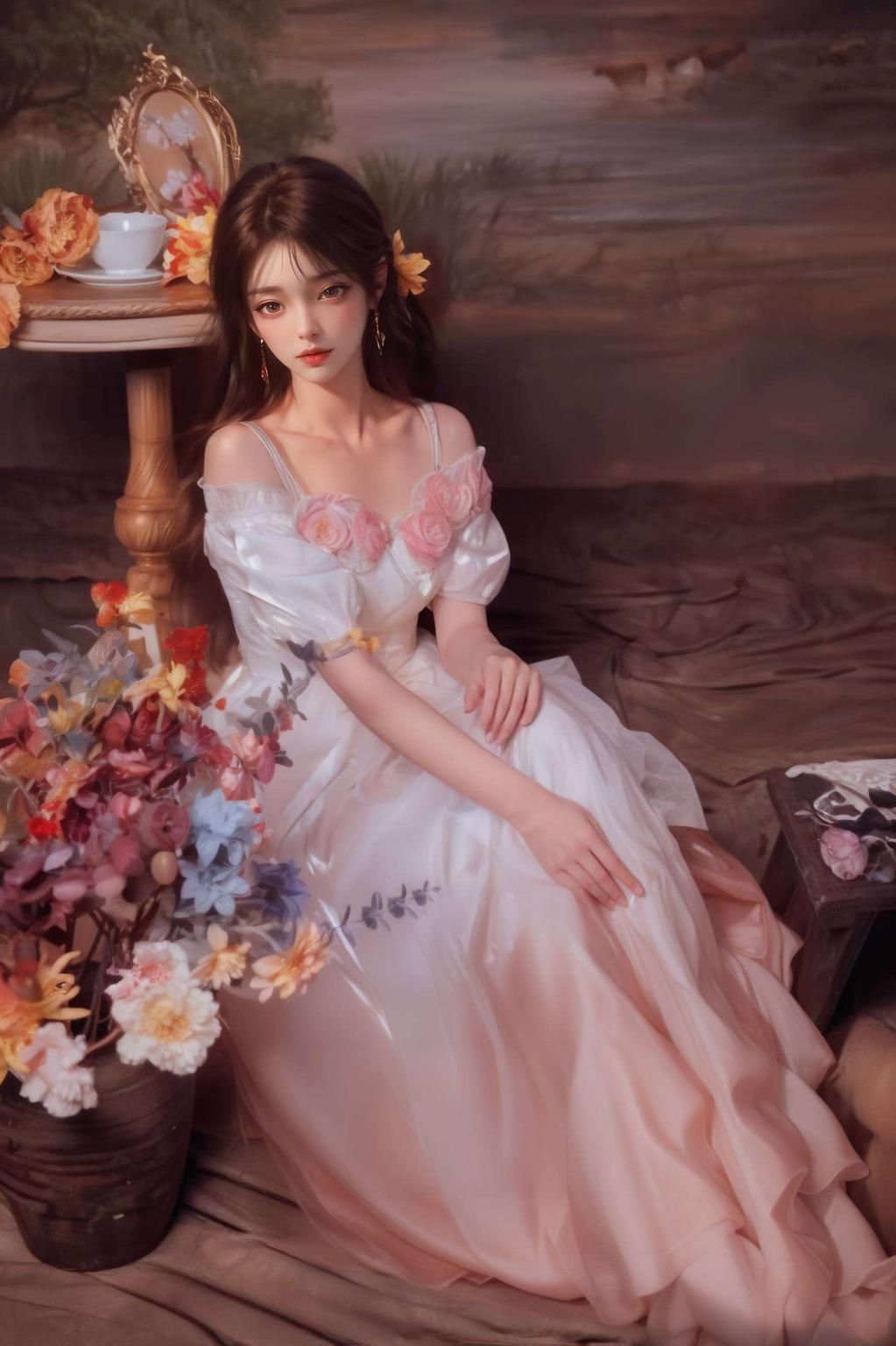 为你的手机增添一抹温馨！石昊与火灵儿成婚的壁纸