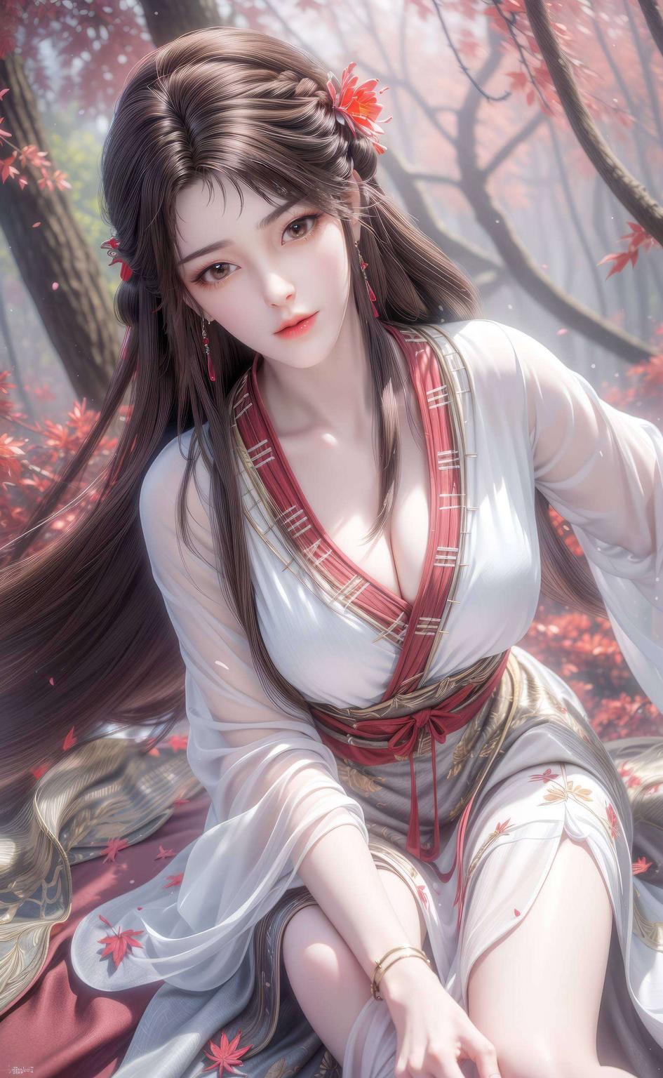 简直萌化了一众粉丝的心！这款艺术壁纸这完美世界的火灵儿