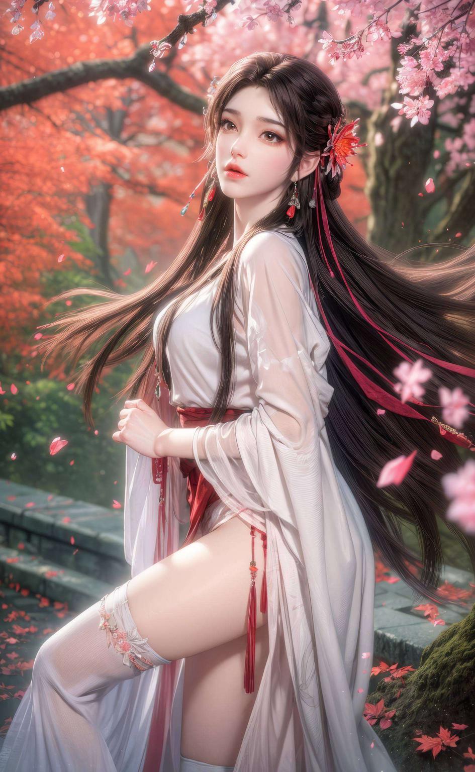 今天给大家带来一款超美的横屏动态壁纸——火灵儿！1920x1080分辨率美女火灵儿眼神炯炯