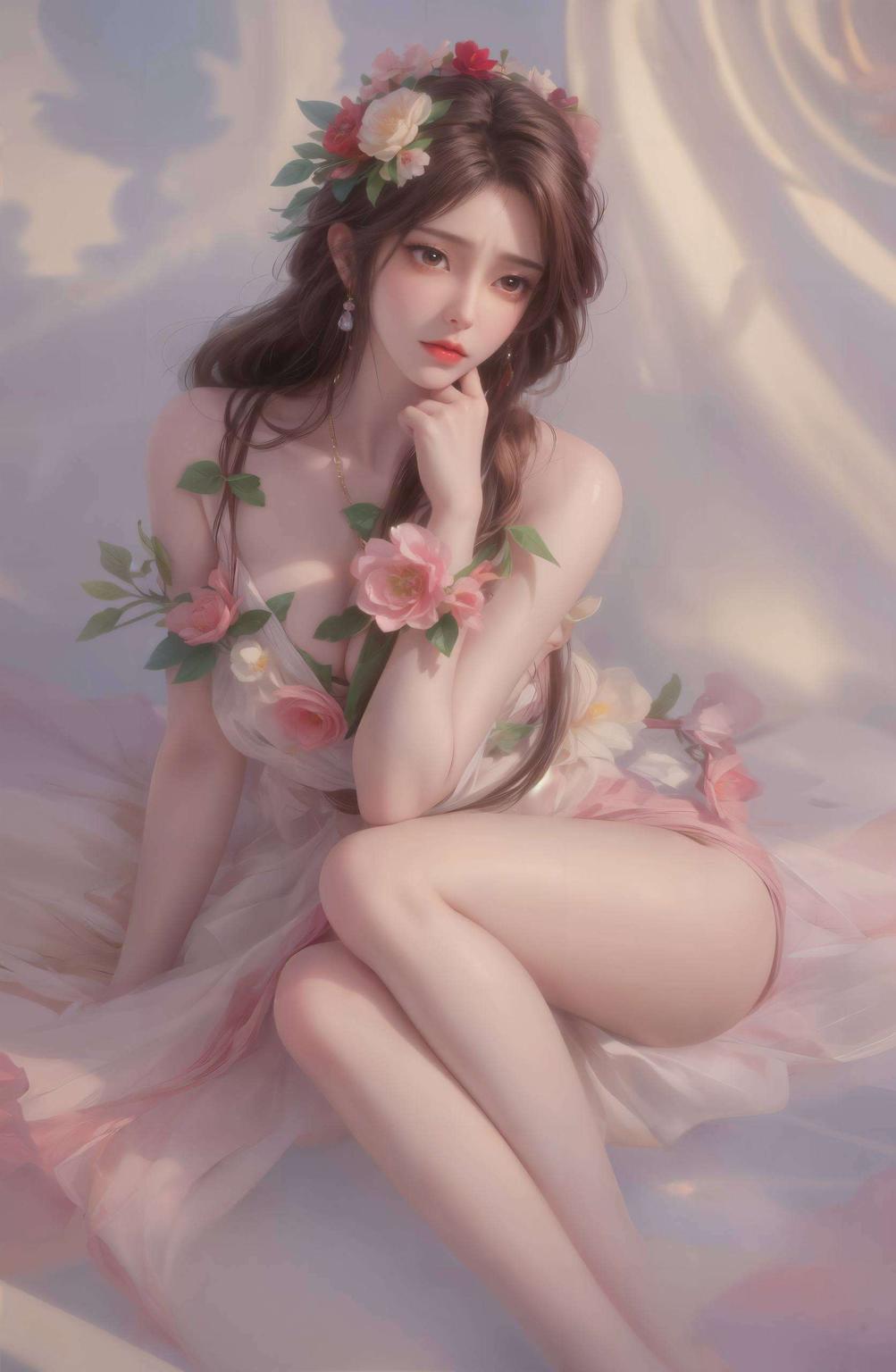 电脑桌面灵动之选！她的灵动眼神火灵儿静态壁纸