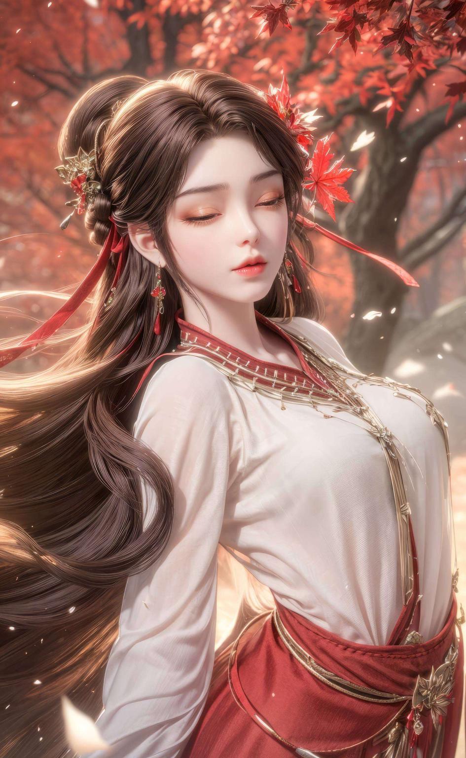 简洁而不失美感火灵儿