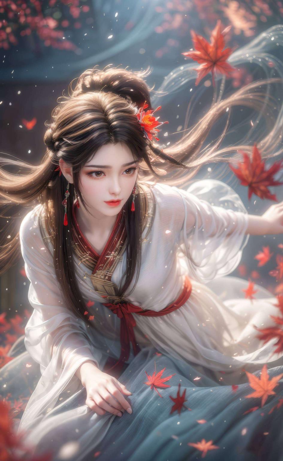 火灵儿萌动心弦！精选高清PC潮图绿色清新