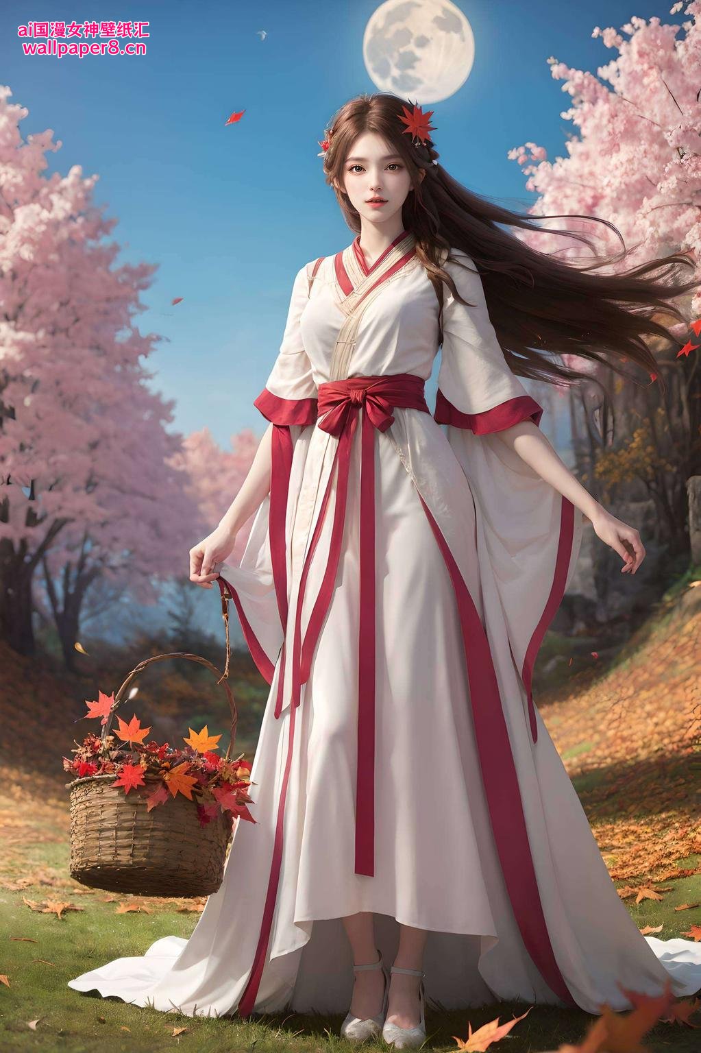 火灵儿俏皮壁纸电脑最美的风景线！超清晰壁纸