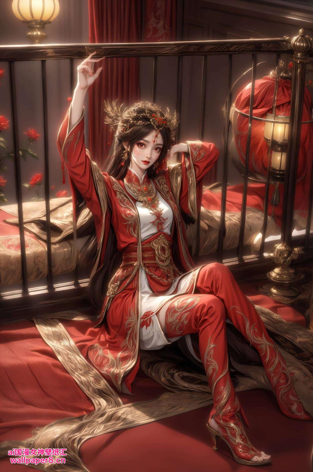 紫色背景映衬下