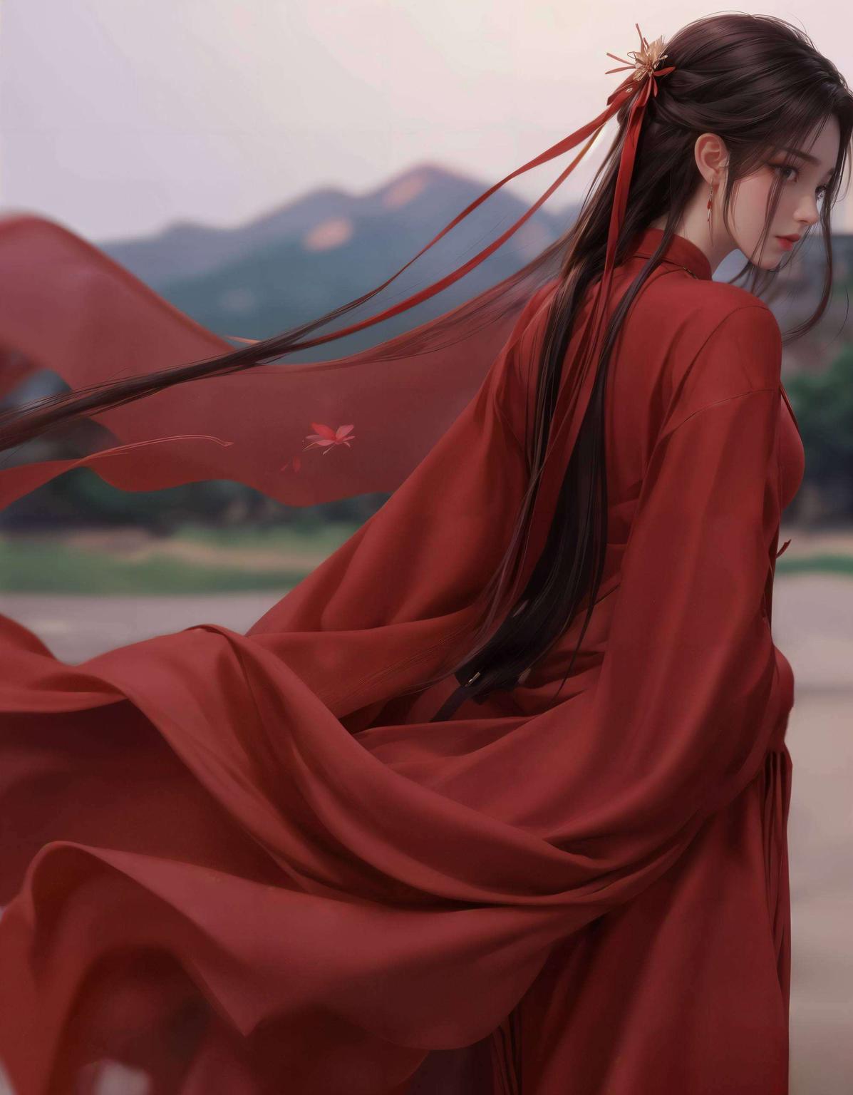 让你沉浸于二次元的奇幻世界火灵儿加大版壁纸