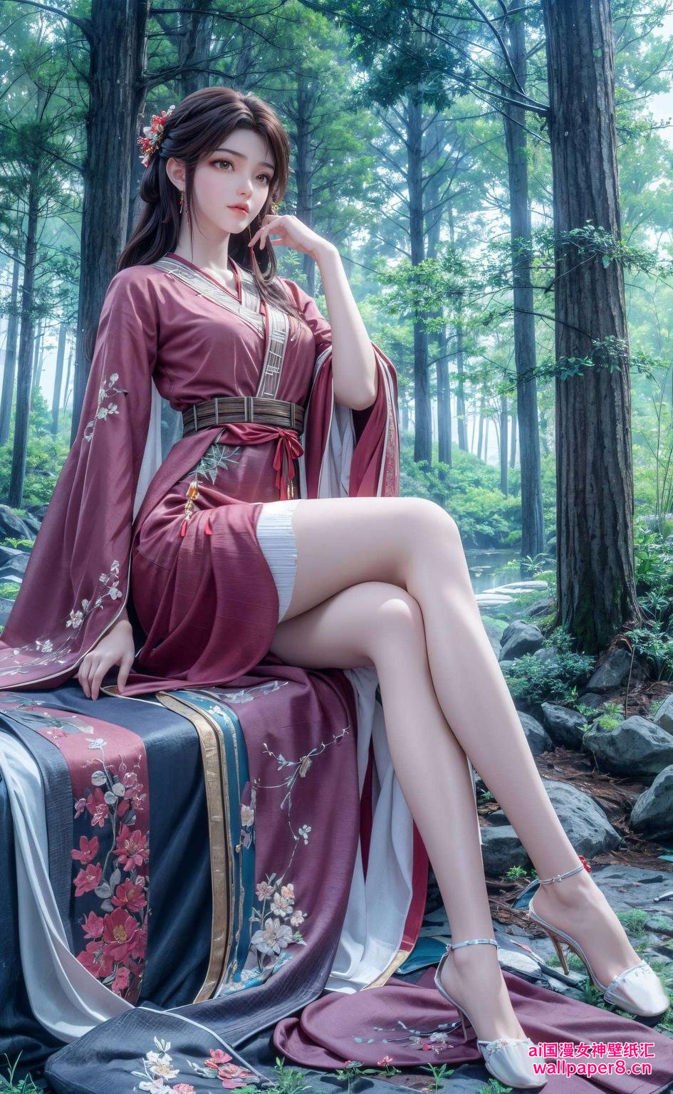 火灵儿仙气壁纸Win10专用
