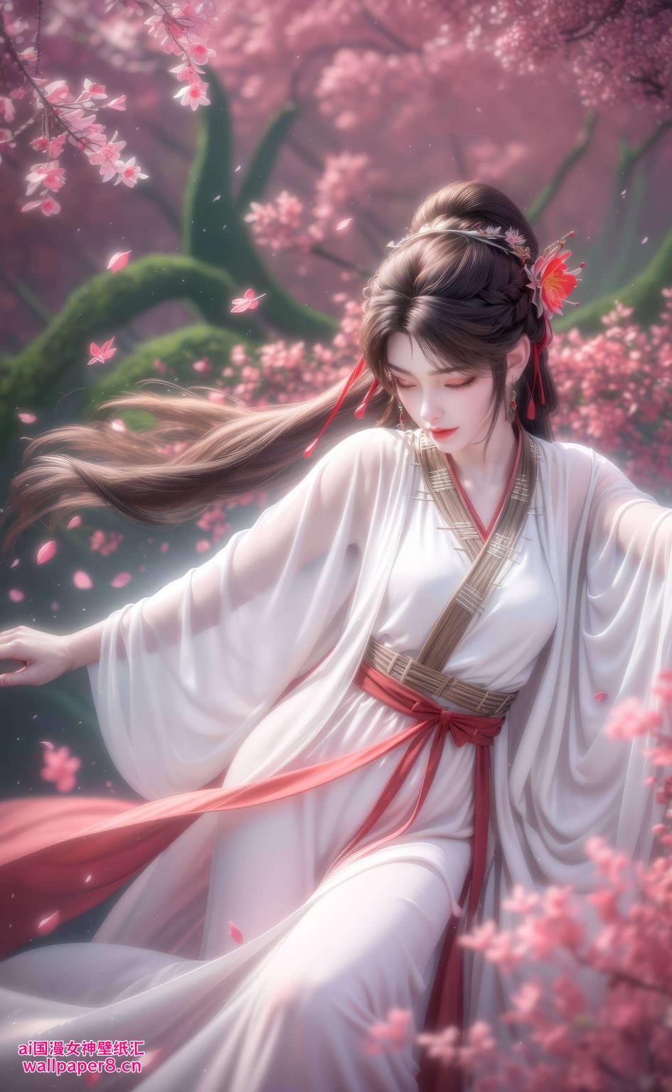 火灵儿动态壁纸点亮苹果桌面！年少活力四溢