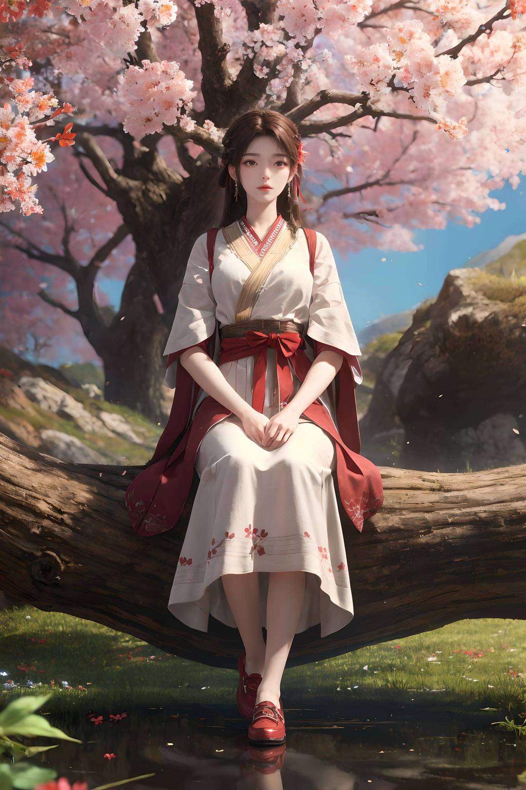 感受魔法般的视觉盛宴火灵儿最新动态壁纸