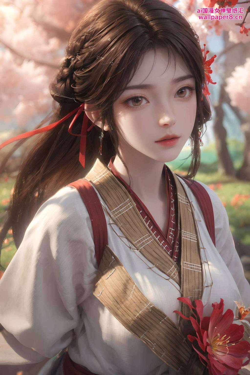 带你领略国漫之美火灵儿石昊眼神壁纸