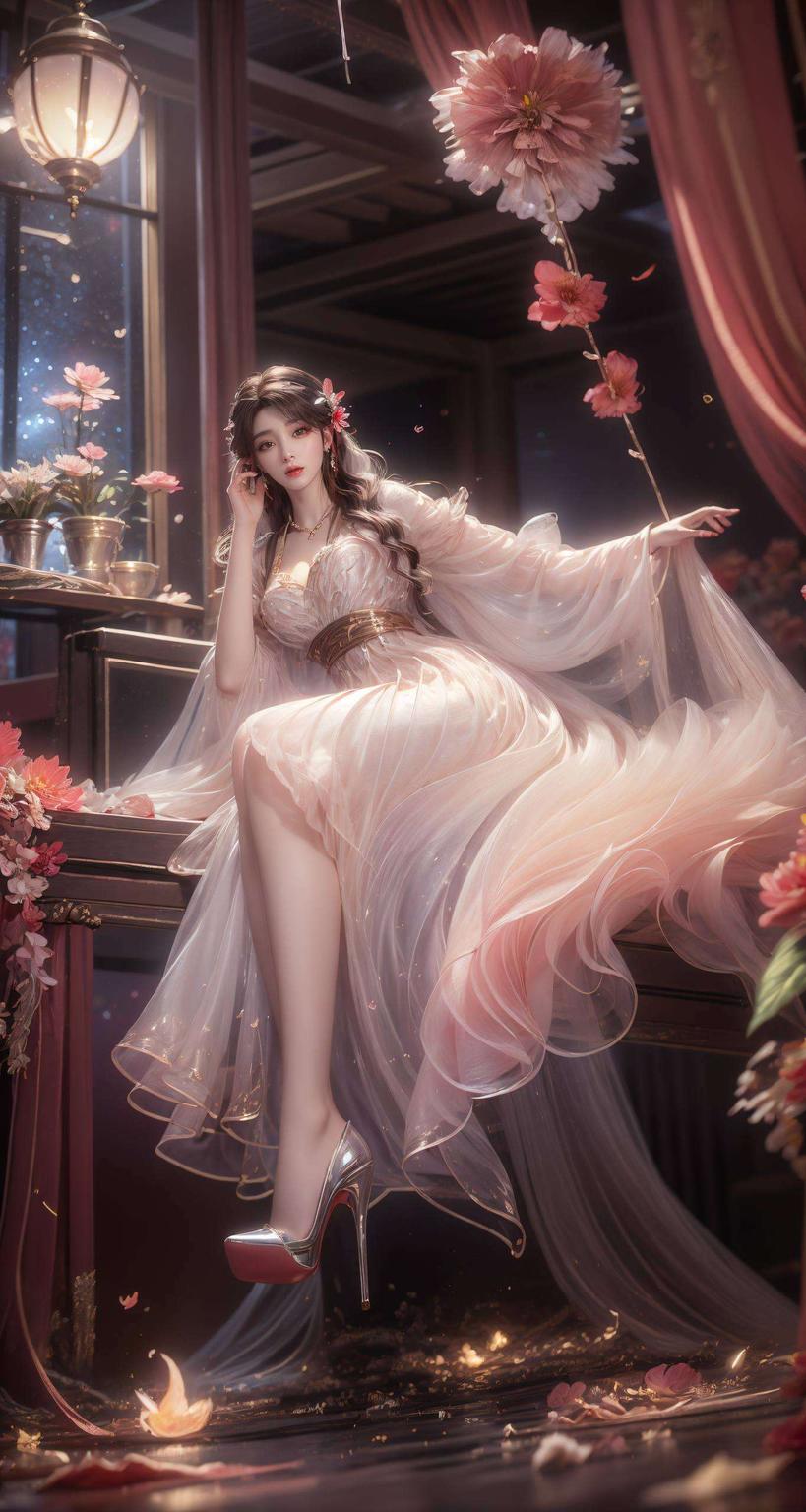 火灵儿翩翩起舞点亮你的平板