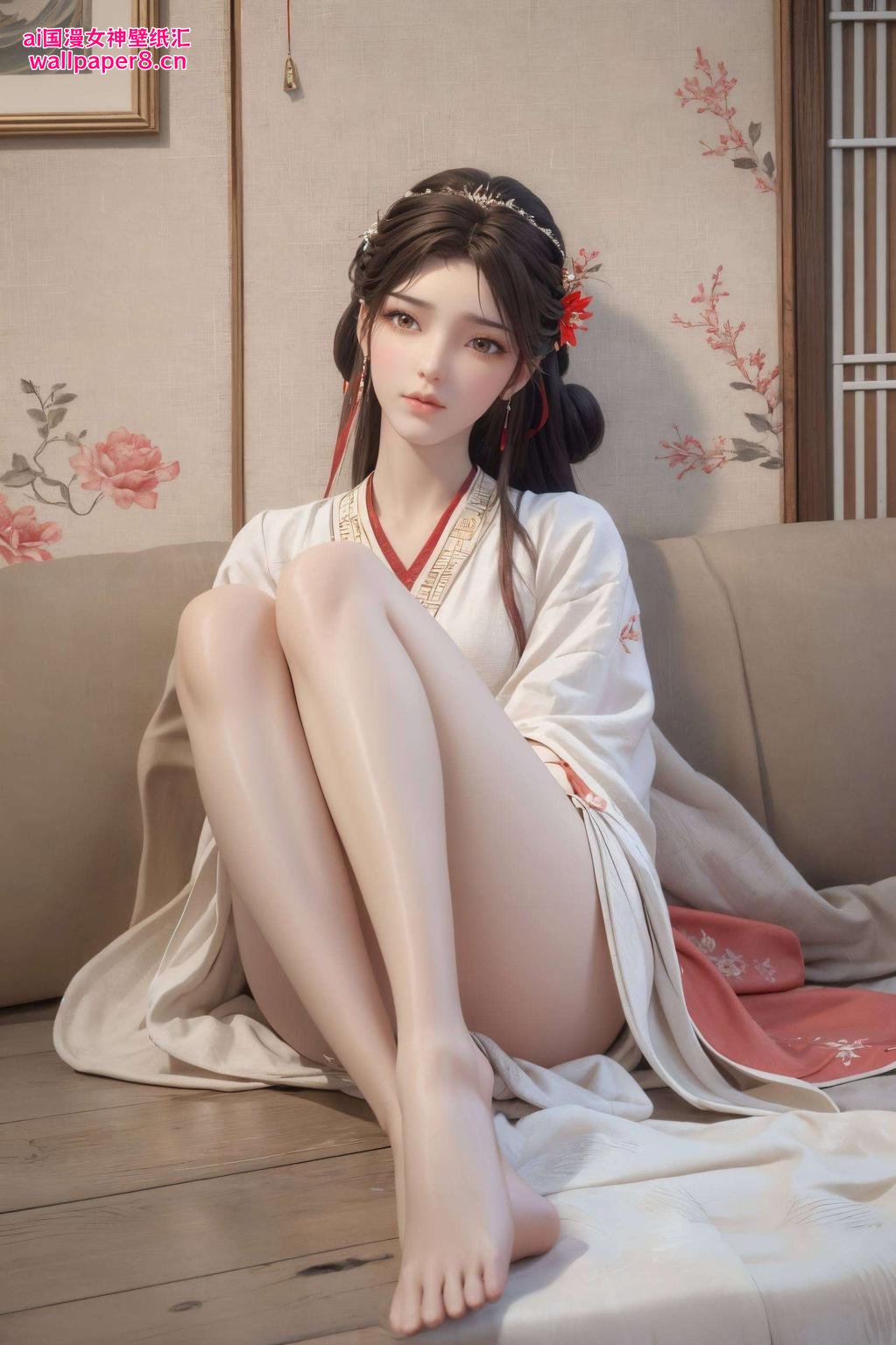 火灵儿手机壁纸来啦！超精致让你的iPad桌面焕然一新