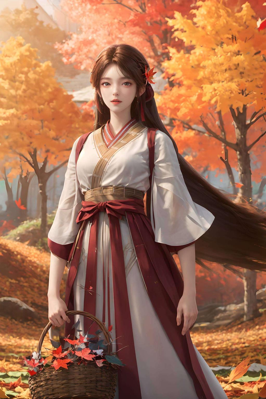 今天给大家带来一款超美的手机壁纸！🌸 火灵儿的高清图片让你的屏幕瞬间焕发光彩！