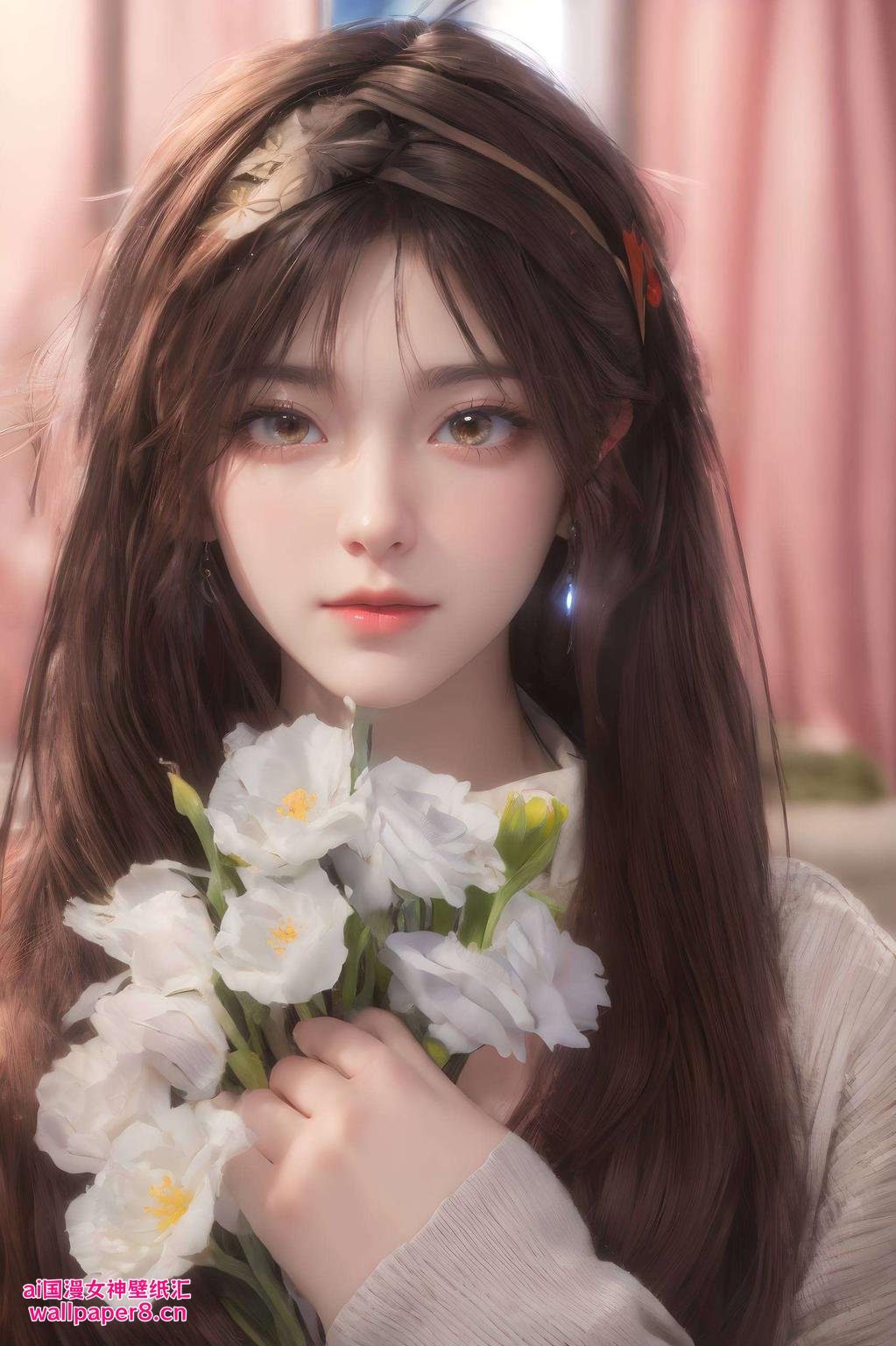 细腻笔触国漫女神火灵儿