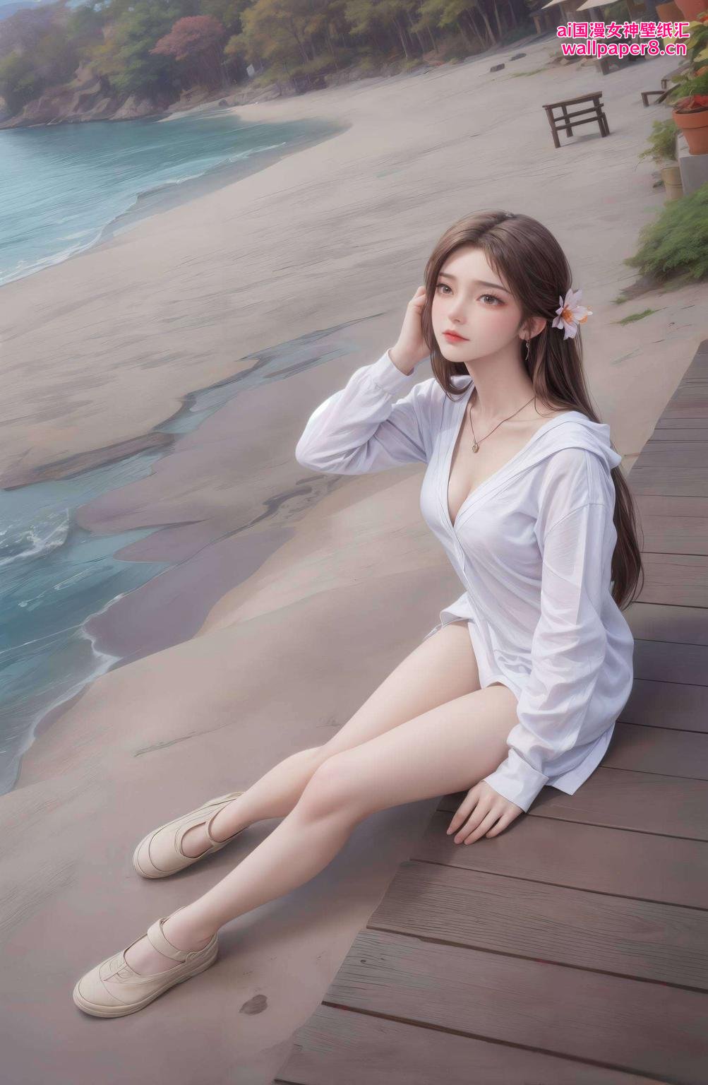 静态二次元美学梦幻交织