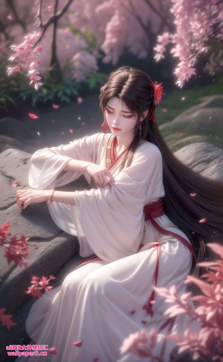 瞬间提升电脑气质！火灵儿仙气壁纸