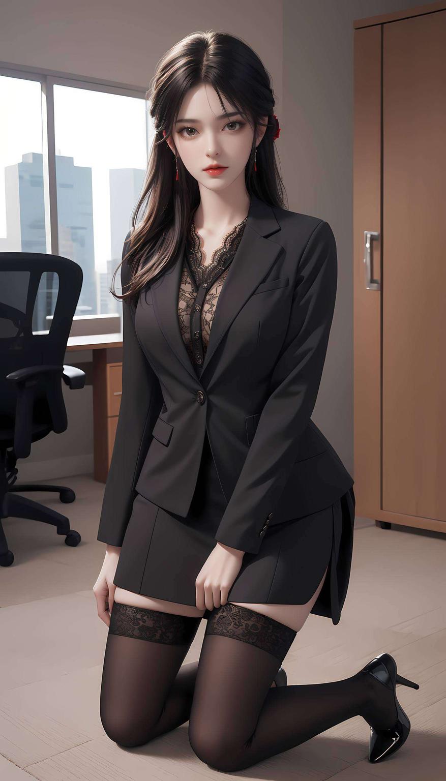 火灵儿穿上泳衣ipad壁纸ins风满满