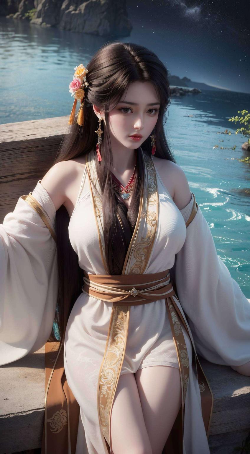 主角是我们的动漫小仙女火灵儿护眼又养眼