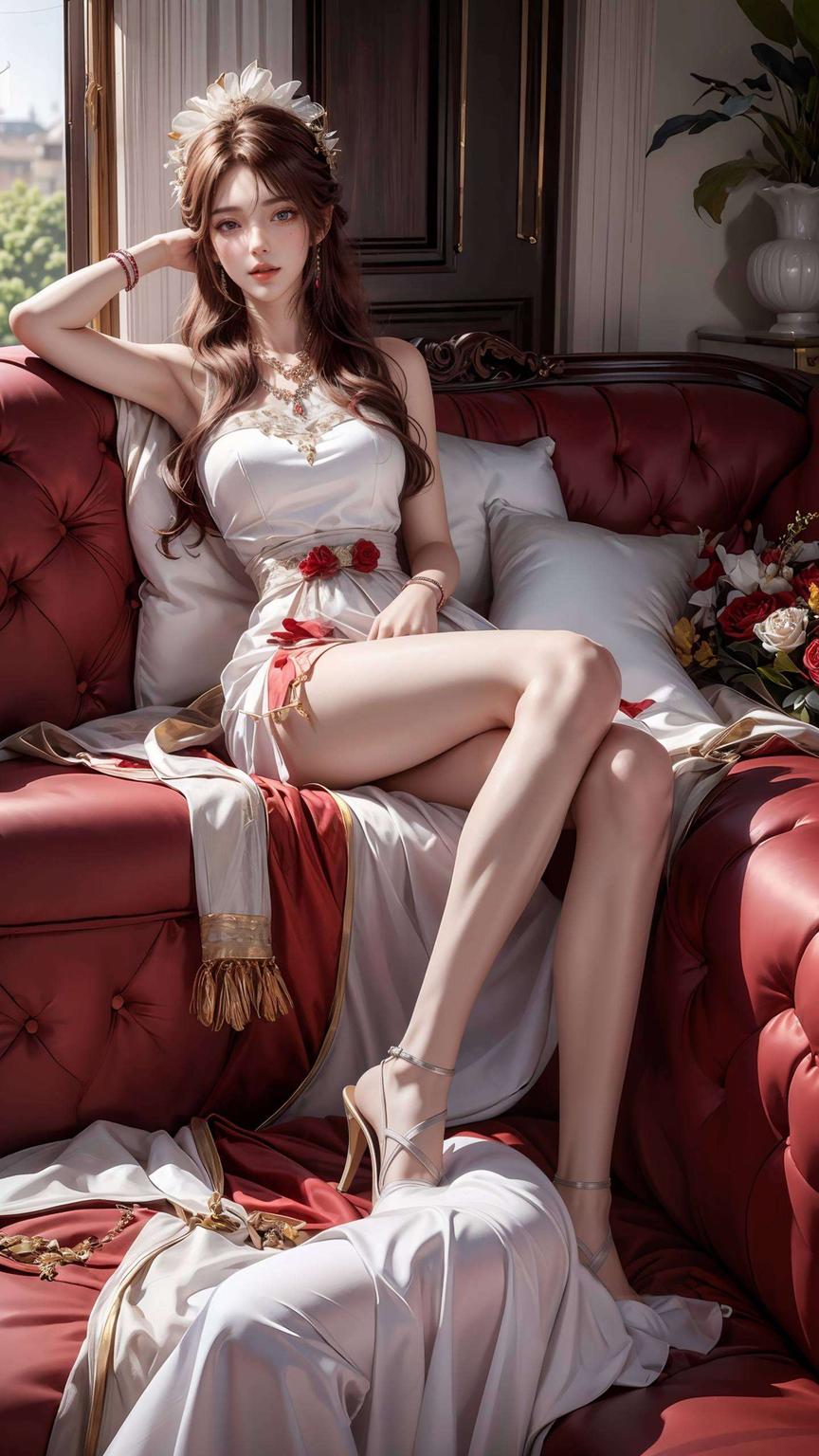 今天给大家带来一款超美的火灵儿动漫超清晰壁纸！全身像素完美就像是把火灵儿的灵动气质搬到了你的电脑桌面上