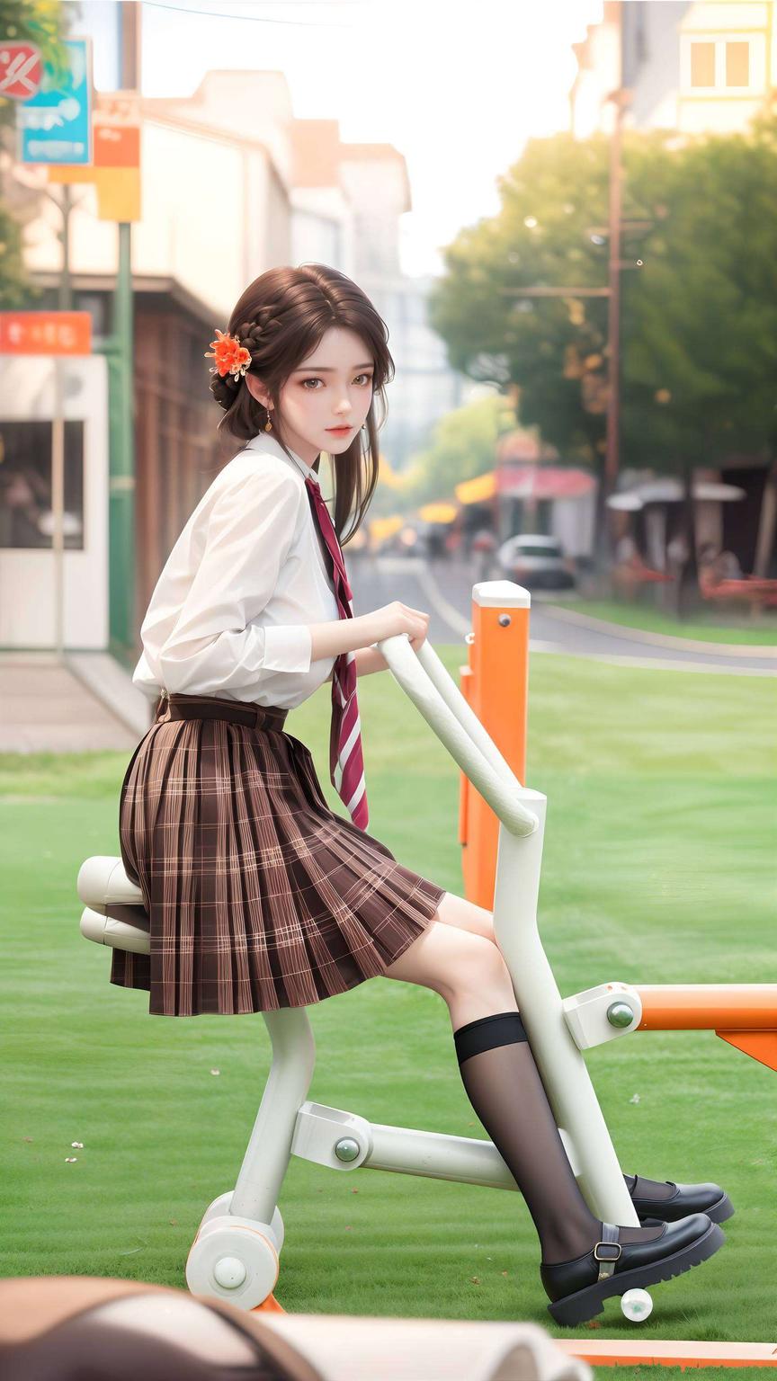 仿佛火灵儿就在眼前跳跃灵动的色彩