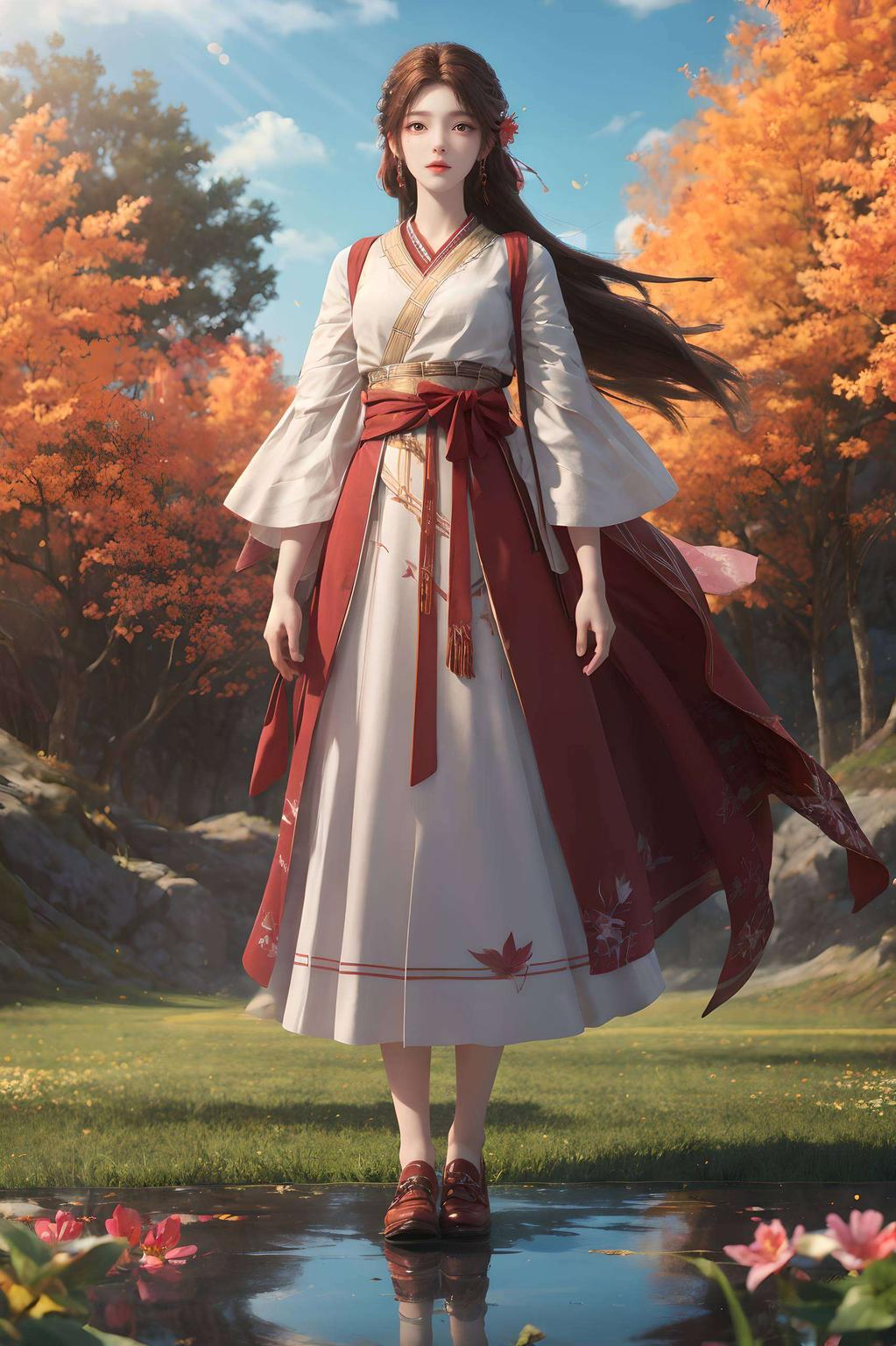 完美展现了火灵儿的灵动与魅力瞧瞧这细腻的线条和生动的色彩