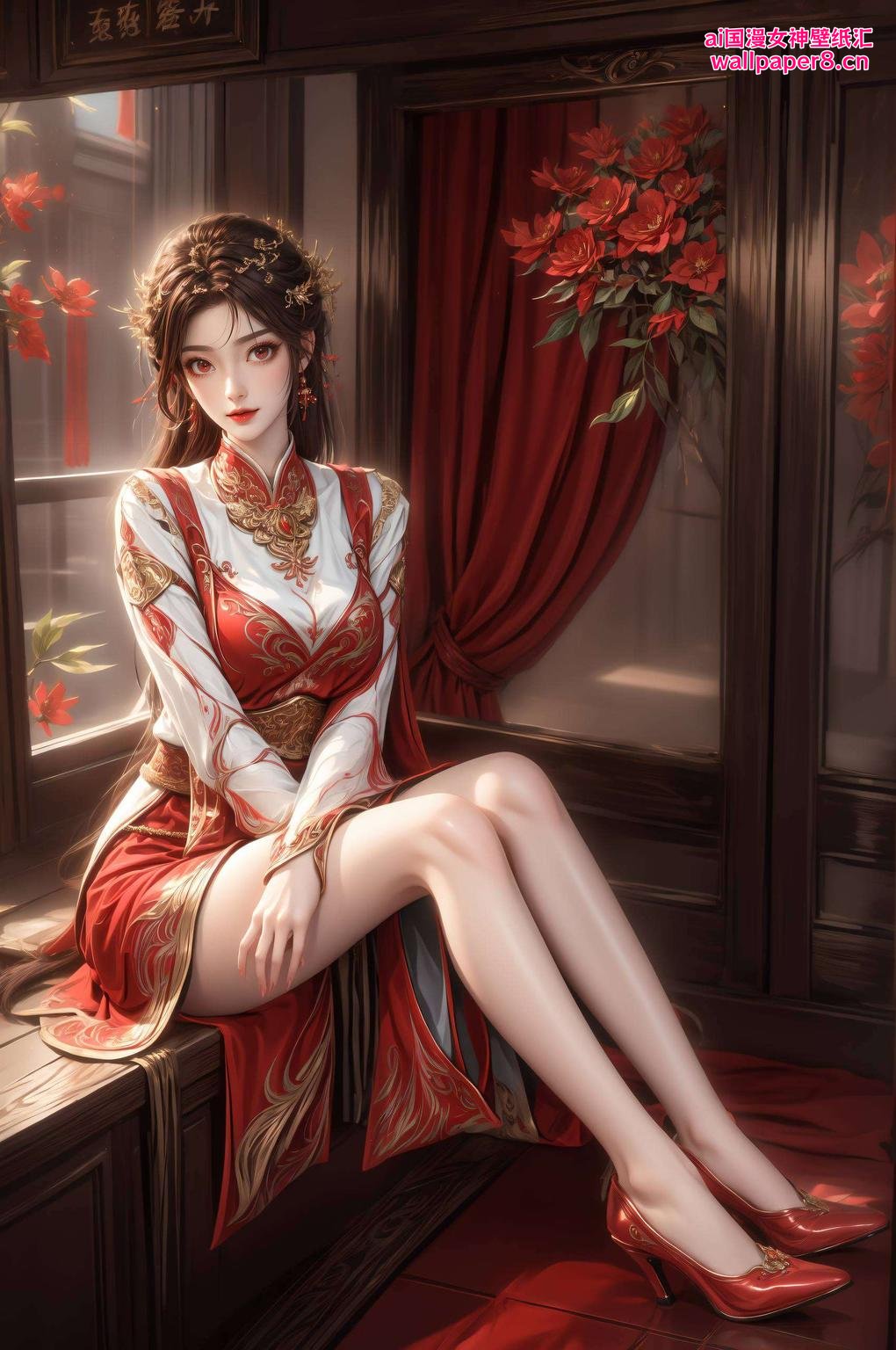 炫彩紫色映屏！这款紫色免费壁纸为你的Win10电脑带来竖屏视觉盛宴