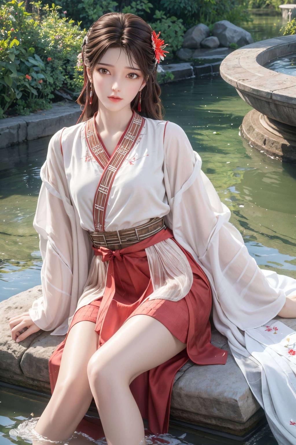 带你领略国漫之美火灵儿与石昊壁纸