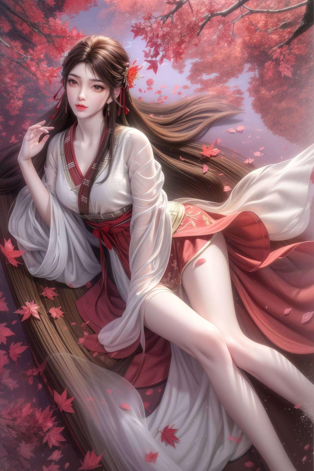 手机瞬间变身奇幻森林！🌲✨灵动身影映入眼帘