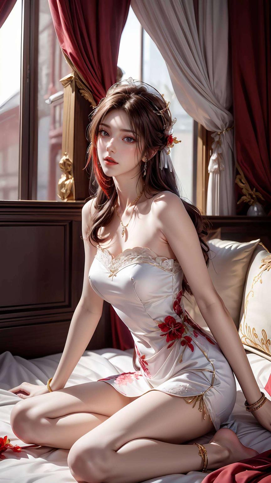 可爱的火灵儿形象让你的每一天都充满活力！快来体验这份甜蜜的动漫风情吧！