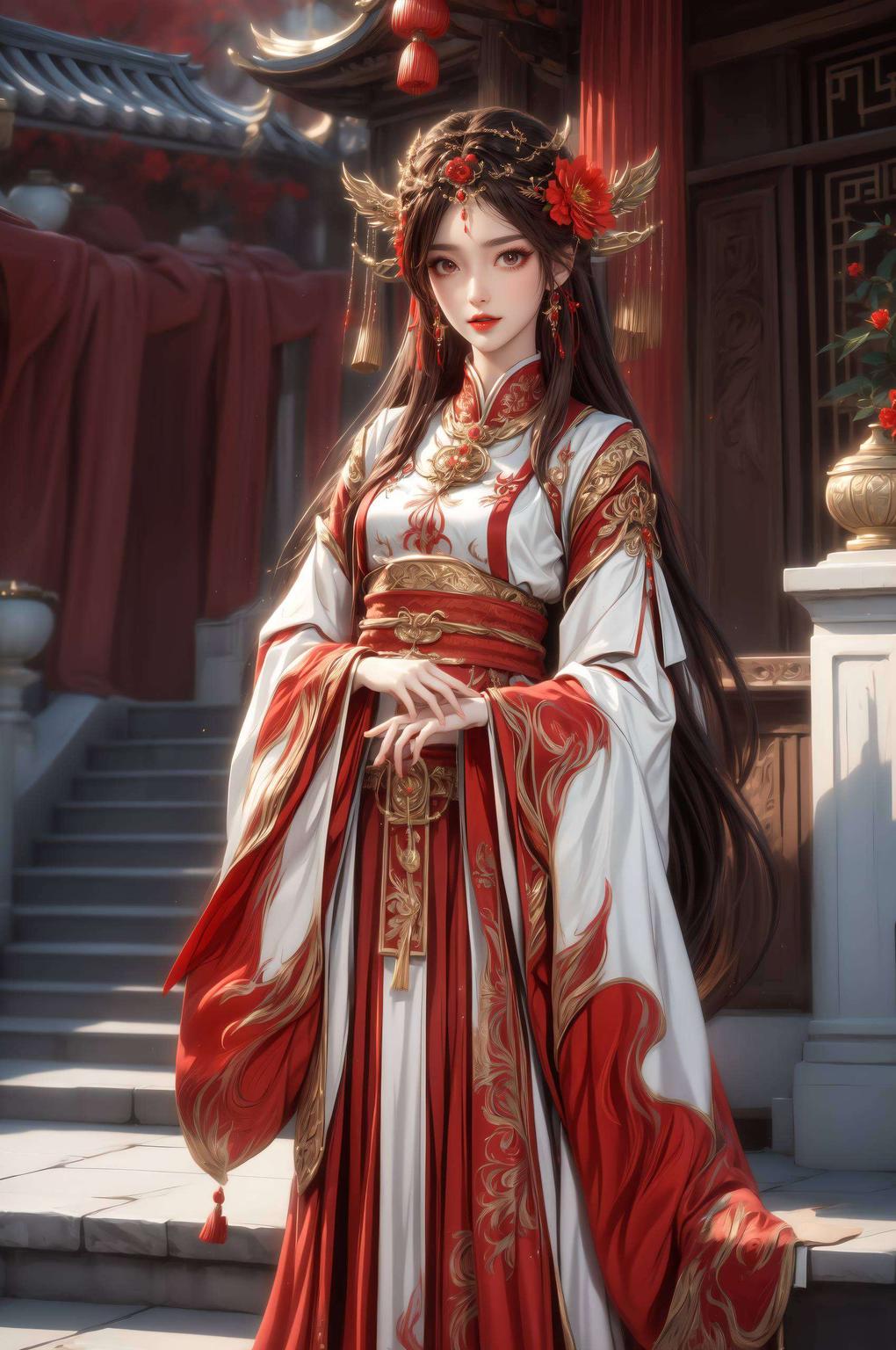 色彩斑斓石火灵儿