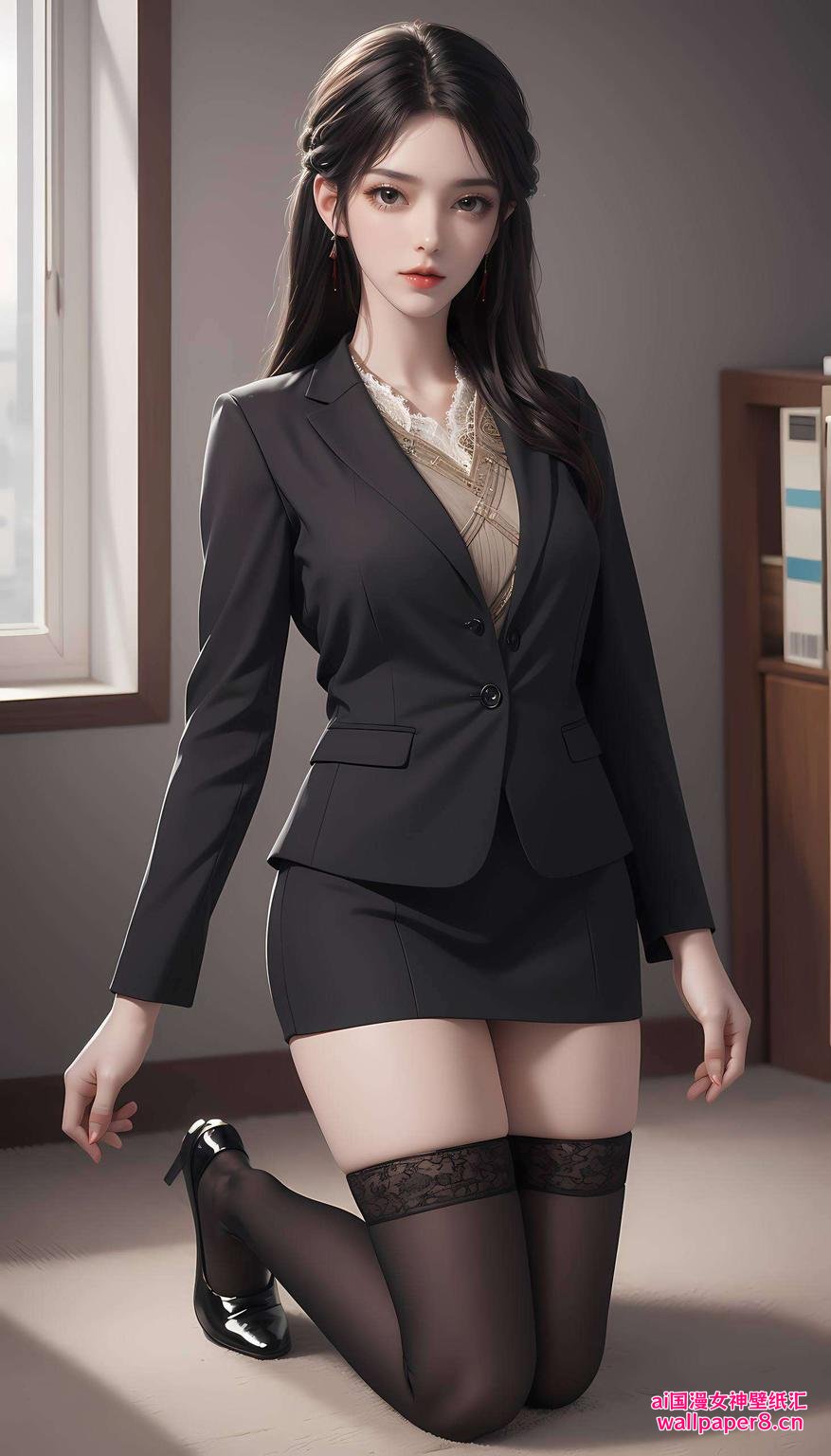 大家好！今天给大家带来一款超美的火灵儿主题壁纸仿佛能感受到那温暖的气息