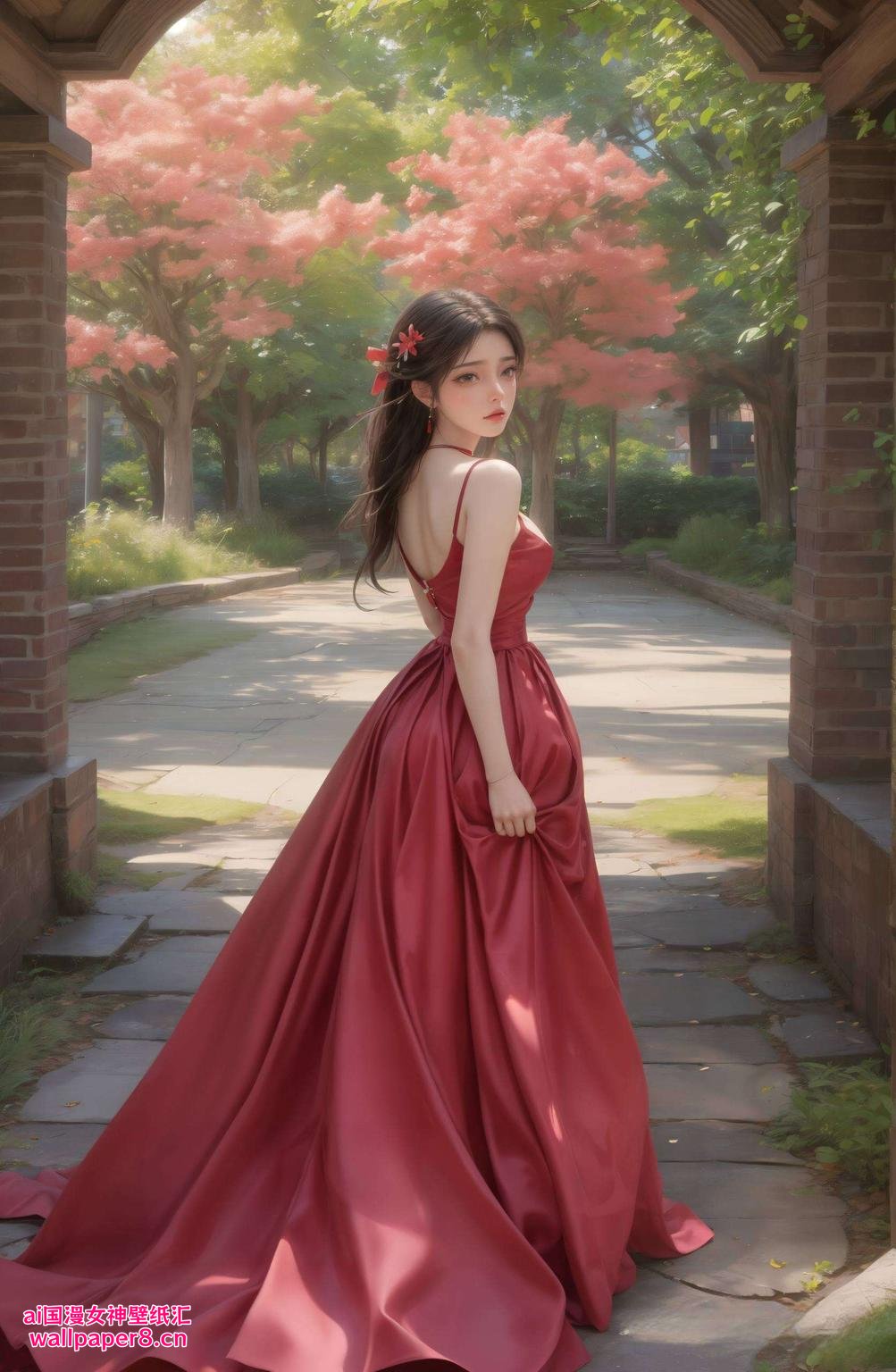 点亮你的平板每一天！粉色清新游戏风