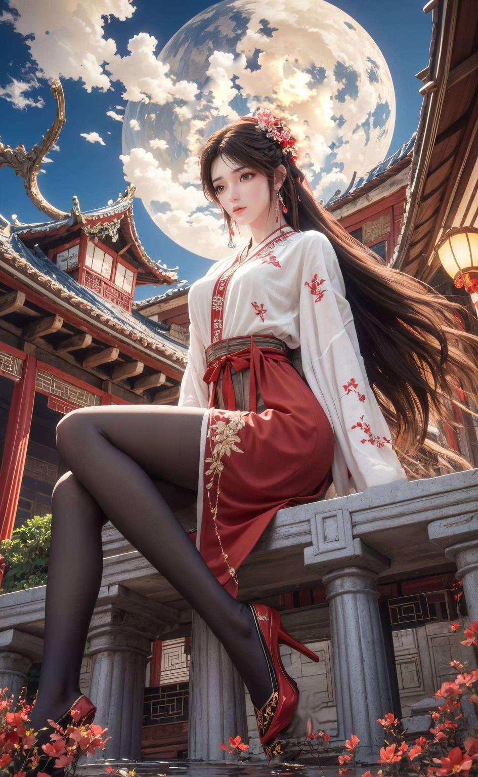灵气逼人美得让人心动
