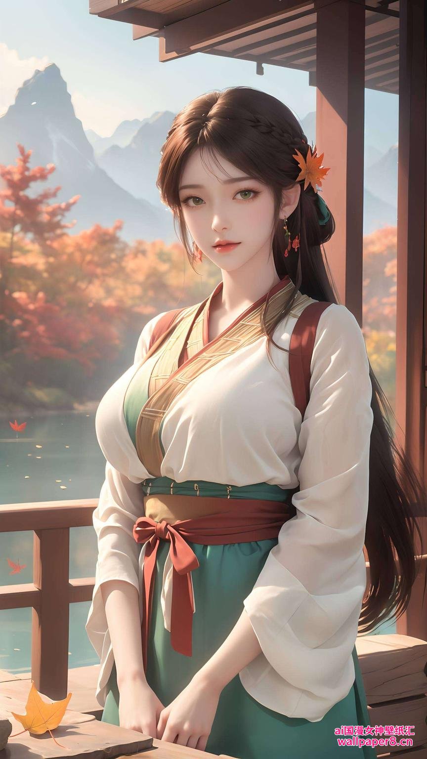 视觉盛宴火灵儿壁纸电脑版
