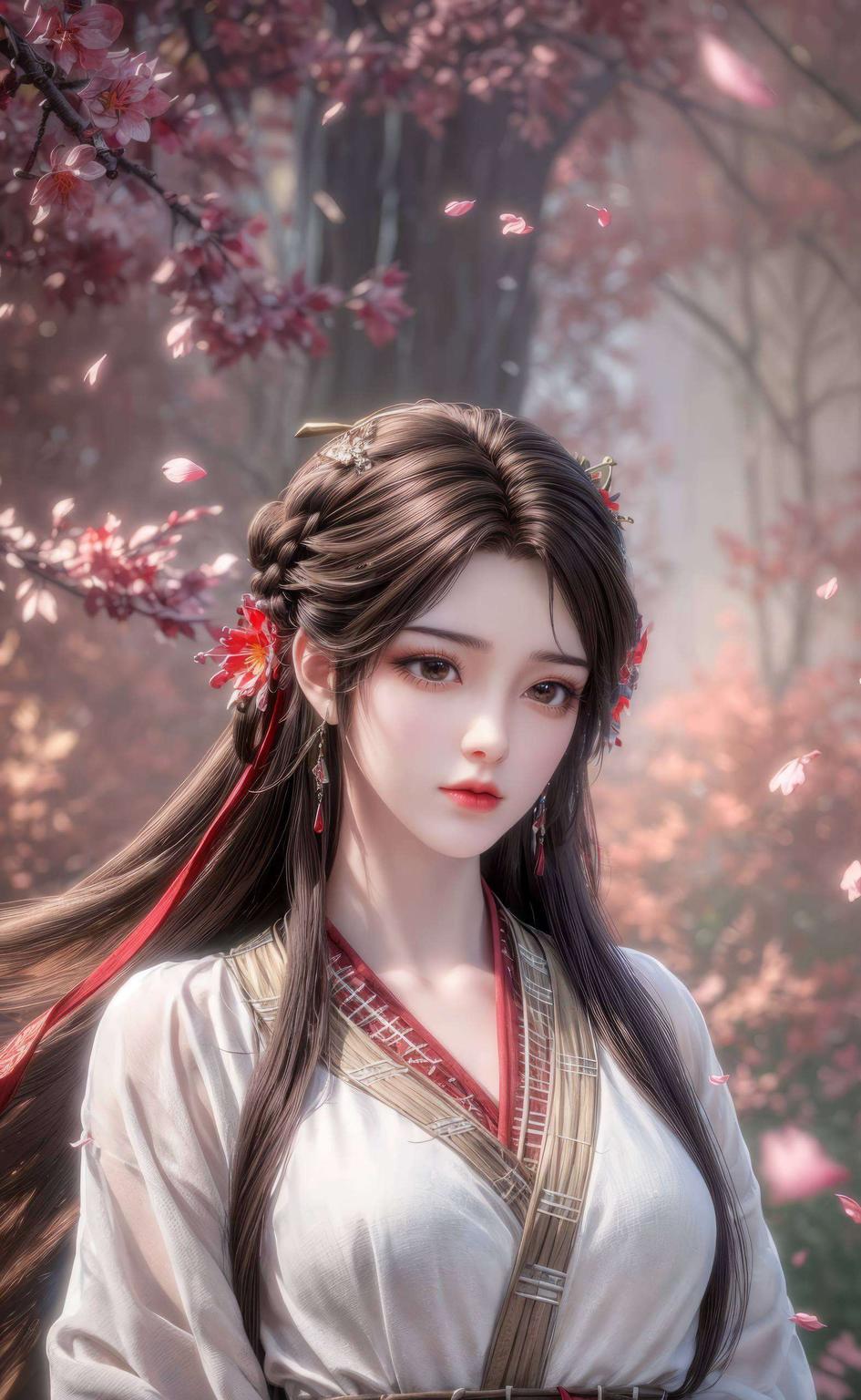 感受心灵的触动电脑壁纸里的伤痕泪滴