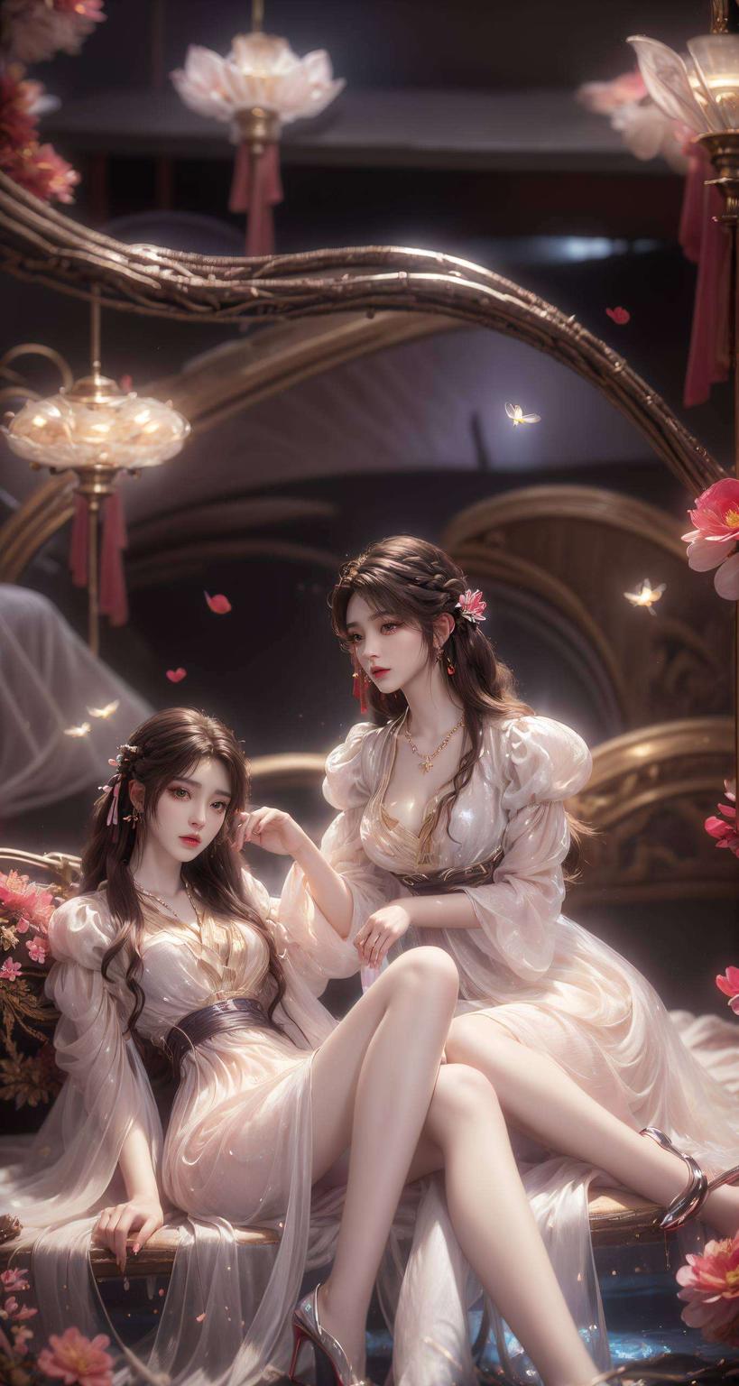 在壁纸间舞动这紫色壁纸不仅护眼