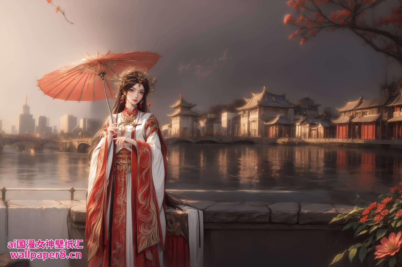 火灵儿与石昊重逢这款壁纸不仅美得让人心动