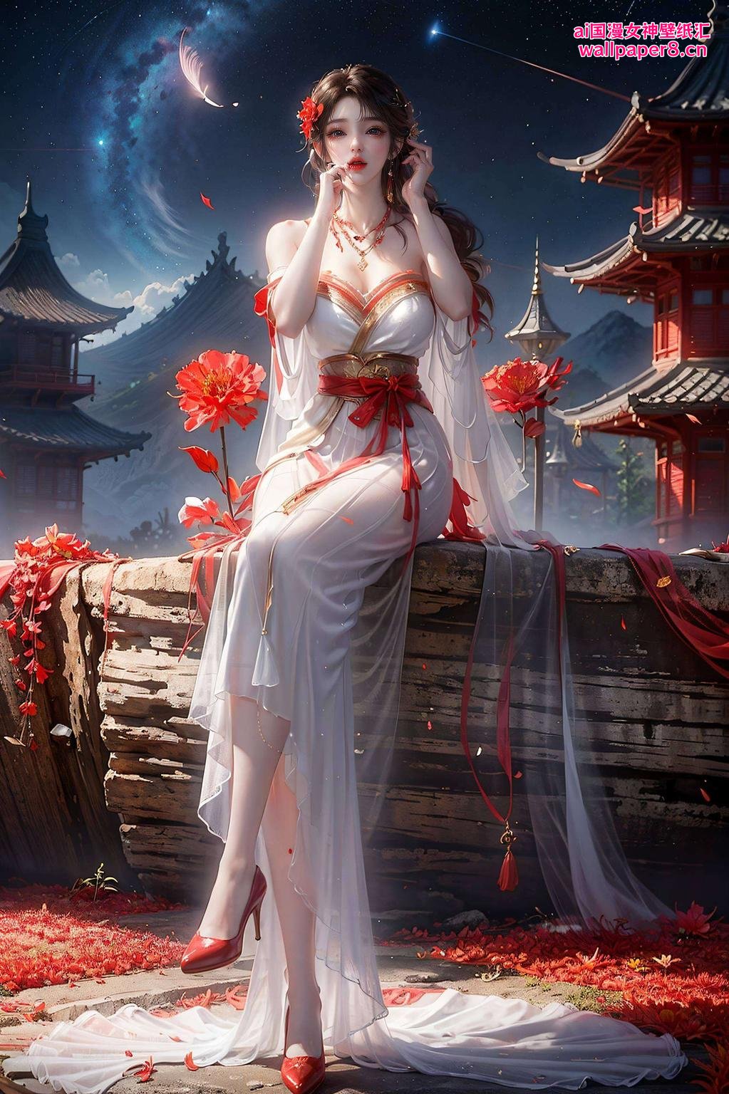 火灵儿超清晰壁纸像素完美